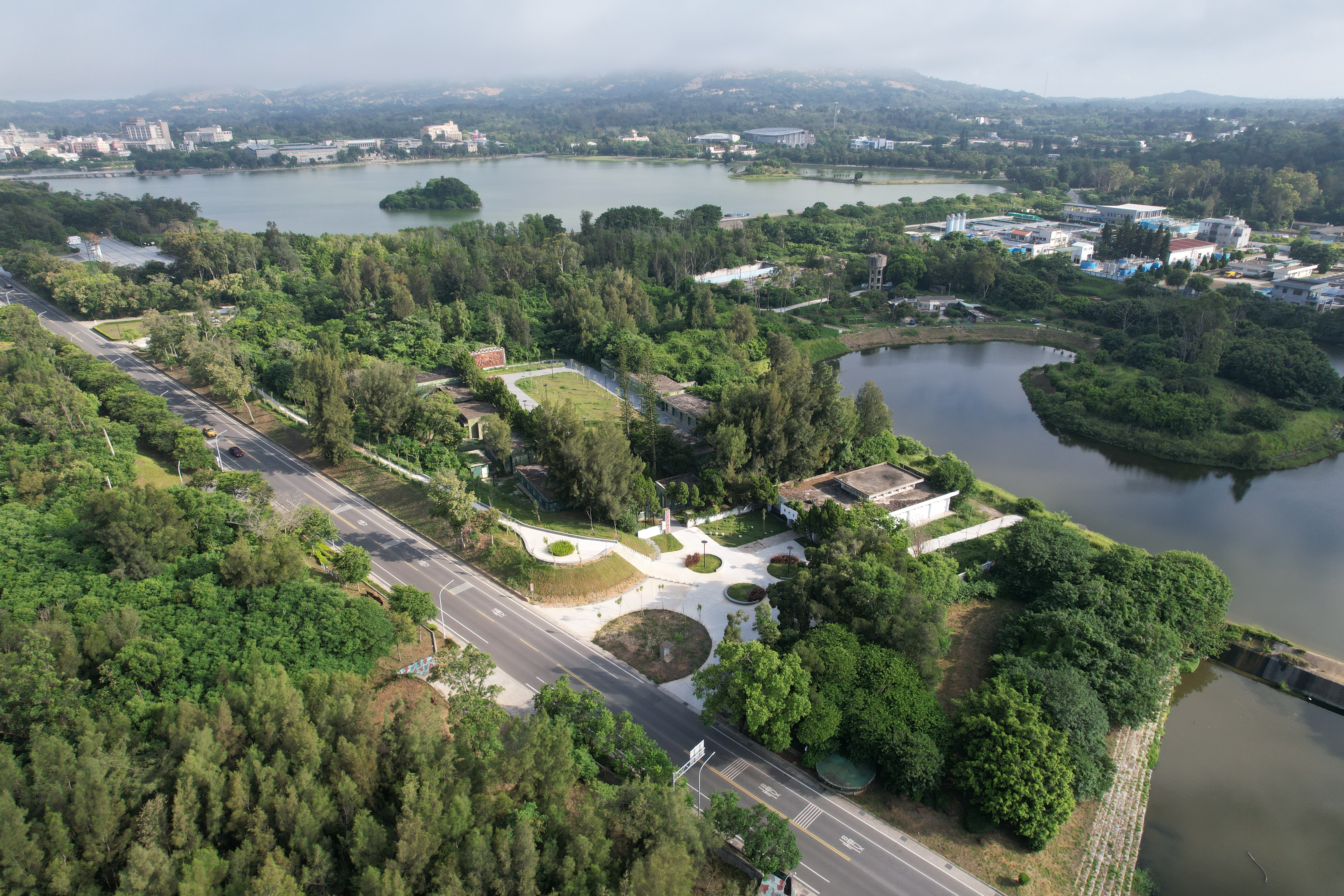 金門縣光華園心戰園區荒野花園景觀設計