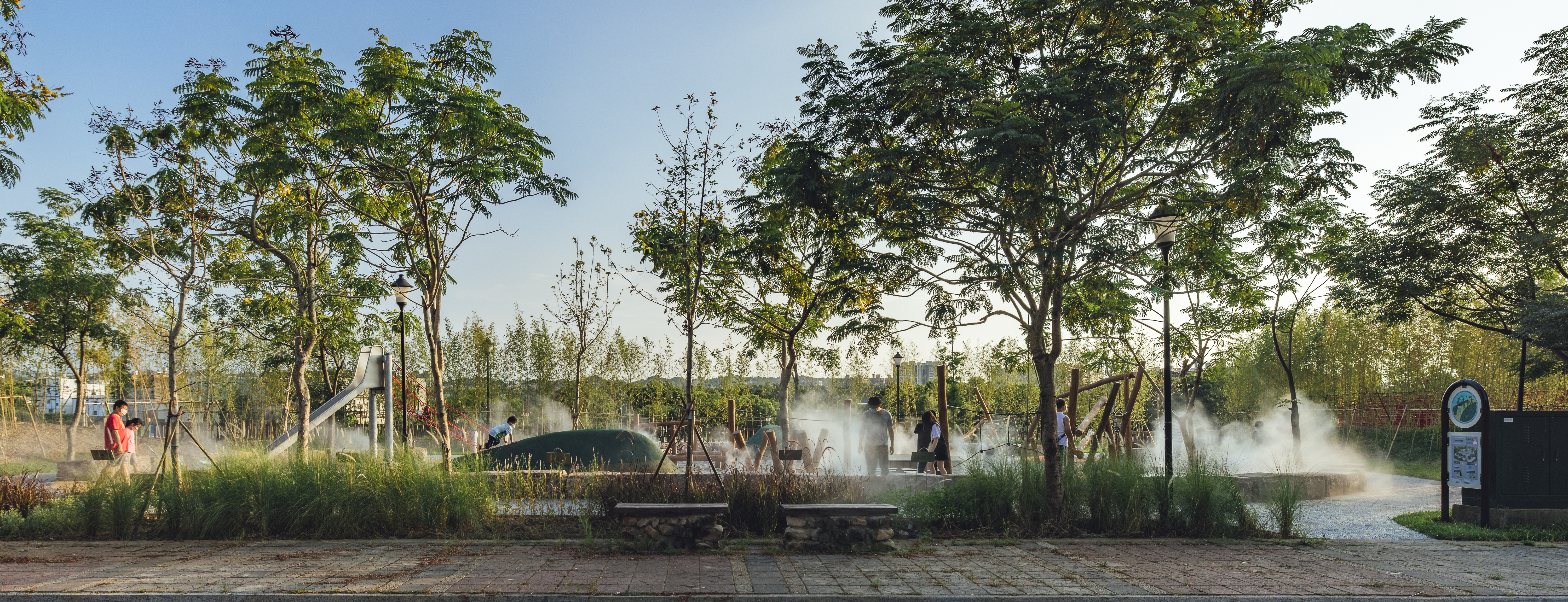 芎林水霧自然遊戲場 / Qionglin Water Mist Nature Playground