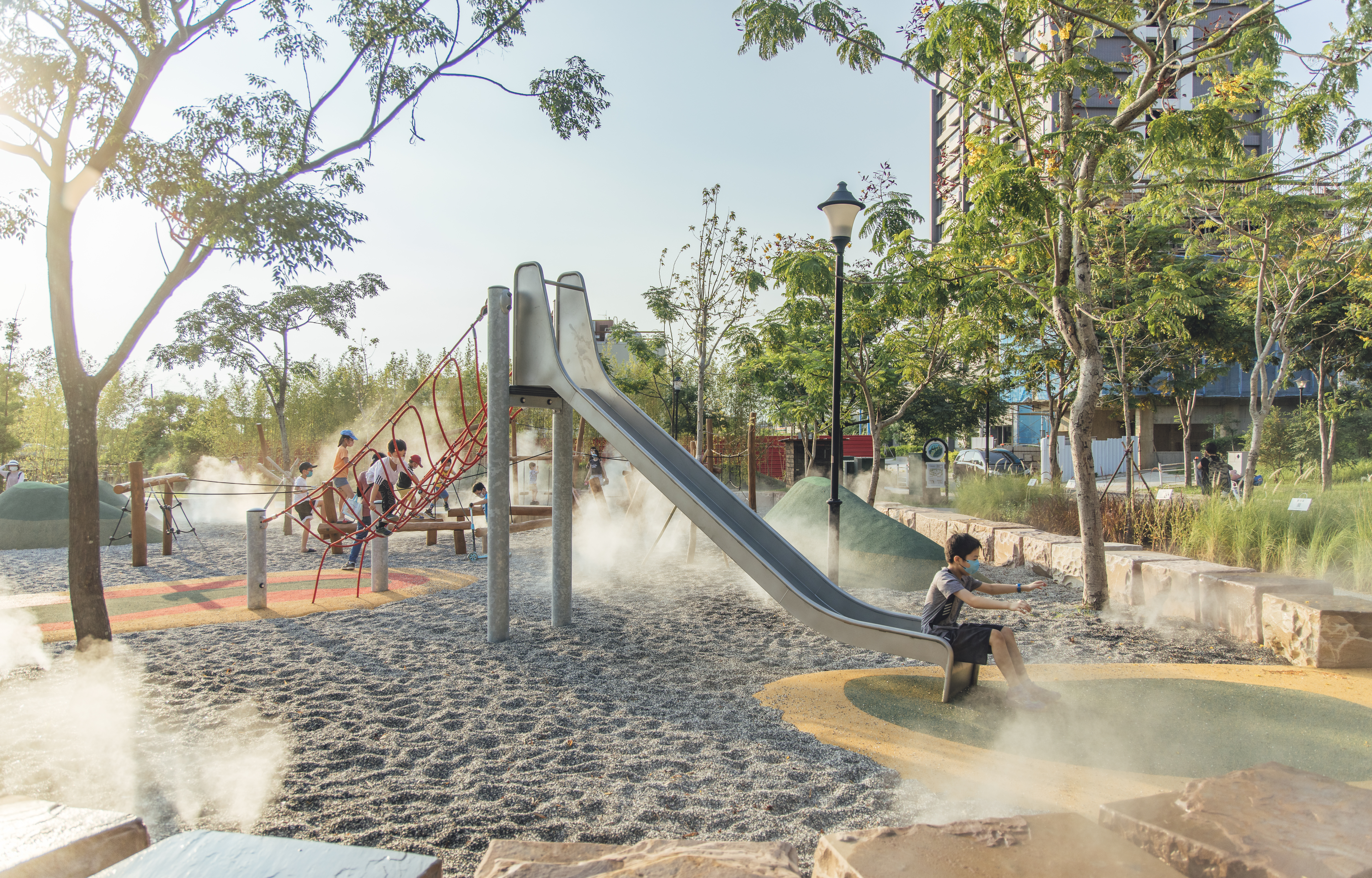 芎林水霧自然遊戲場 / Qionglin Water Mist Nature Playground