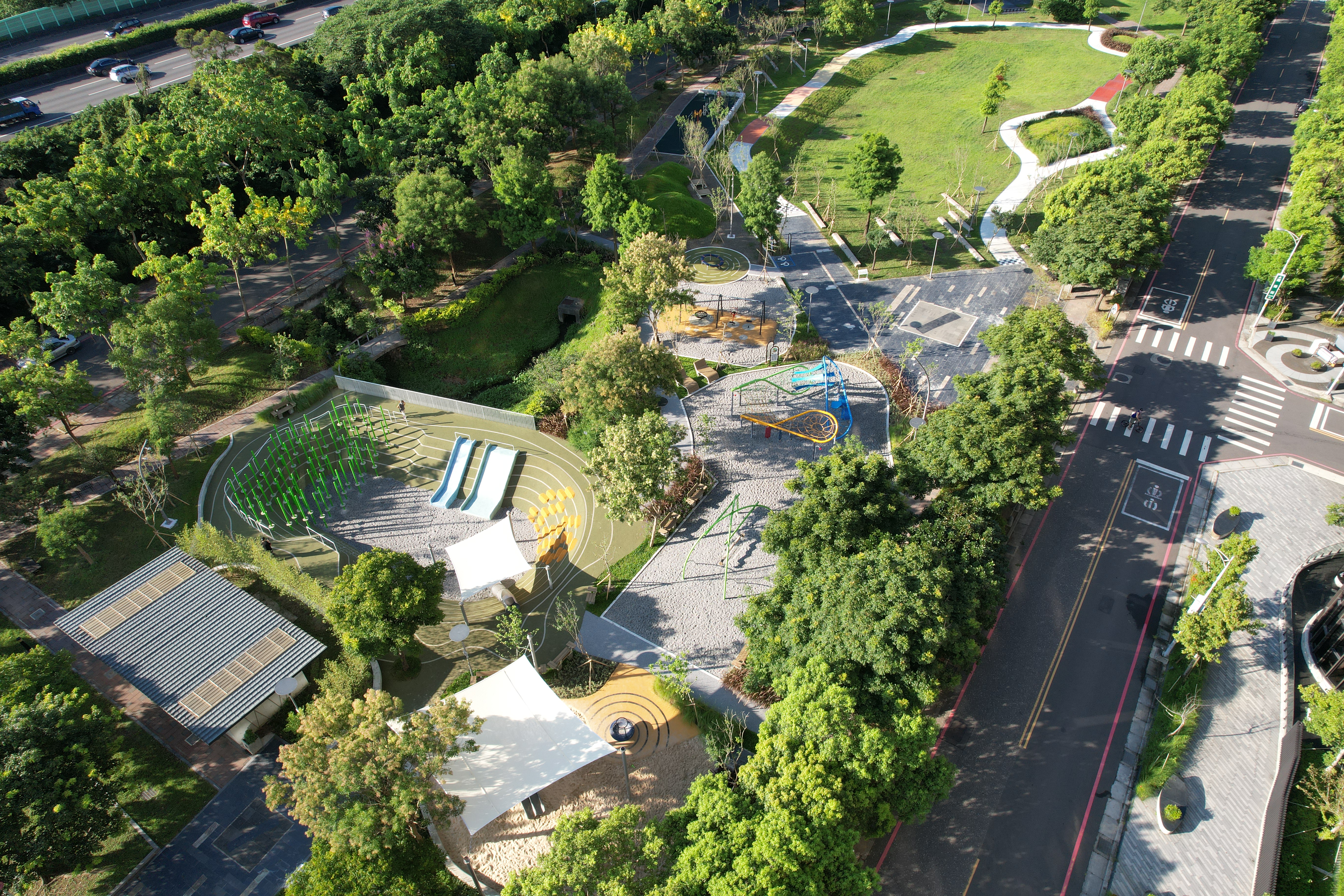 興隆公園自然森林遊戲場 / Xinglong Park Natural Forest Playground