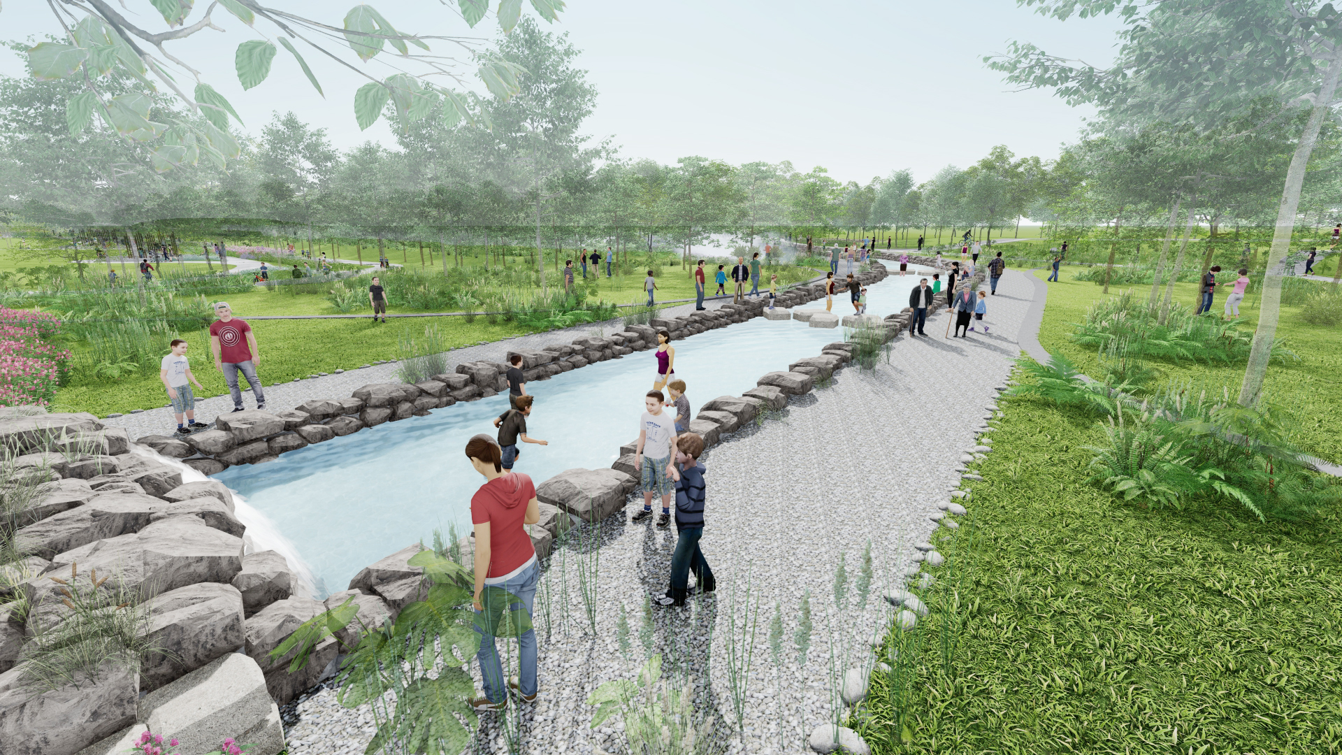 內惟生態藝術體驗場工程