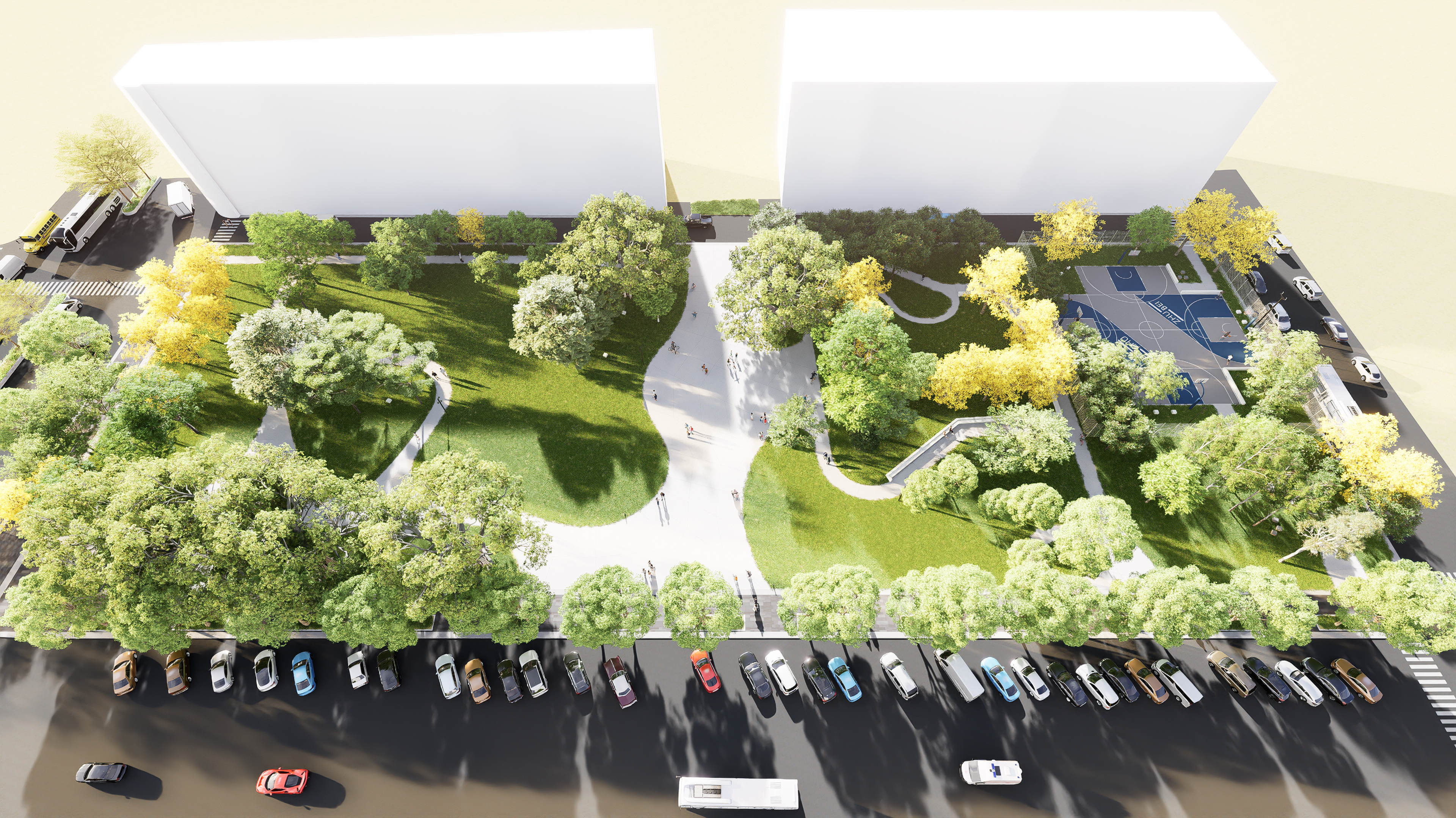 竹北市公11、公12減量設計公園