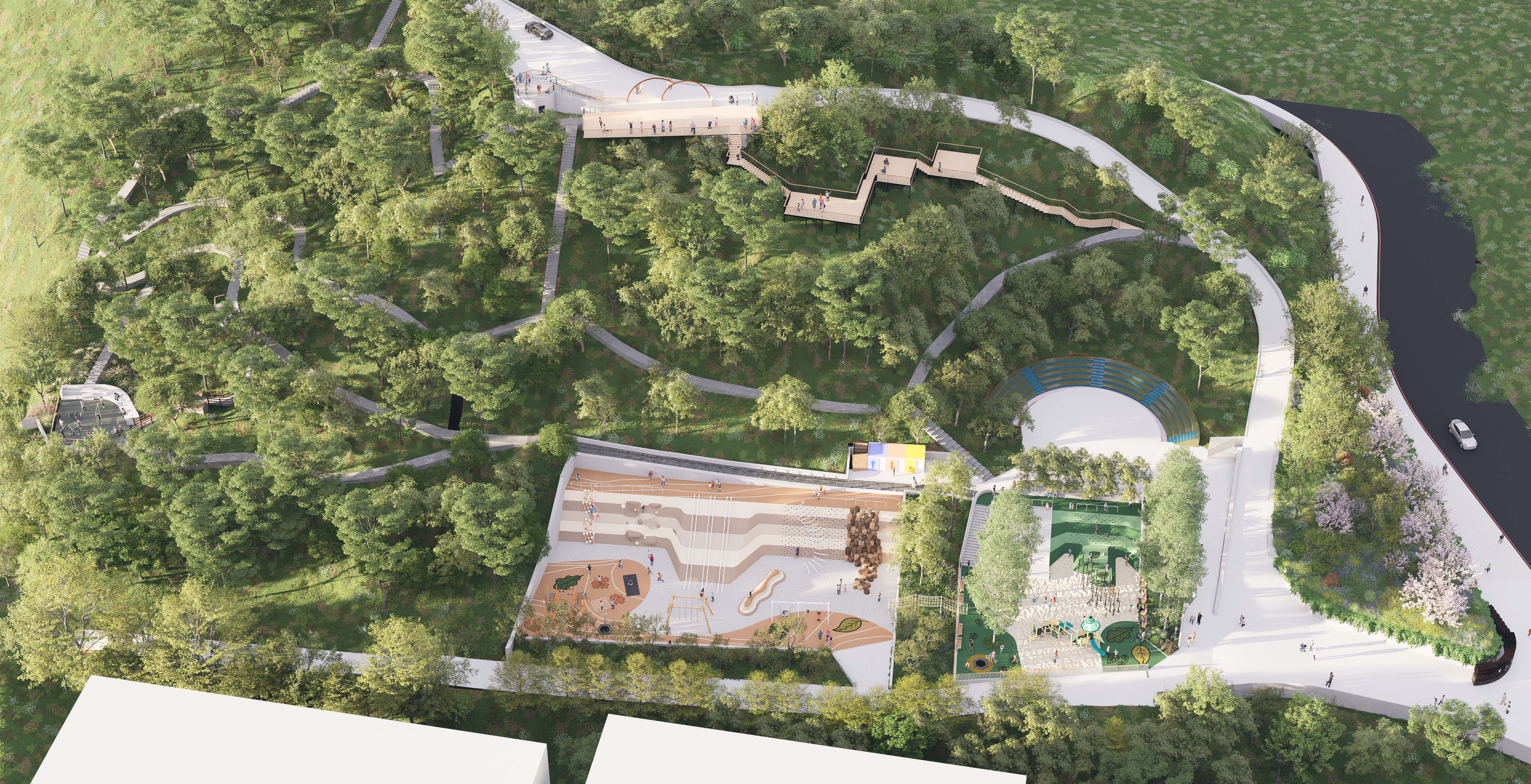 寶山生態公園自然遊戲設置工程
