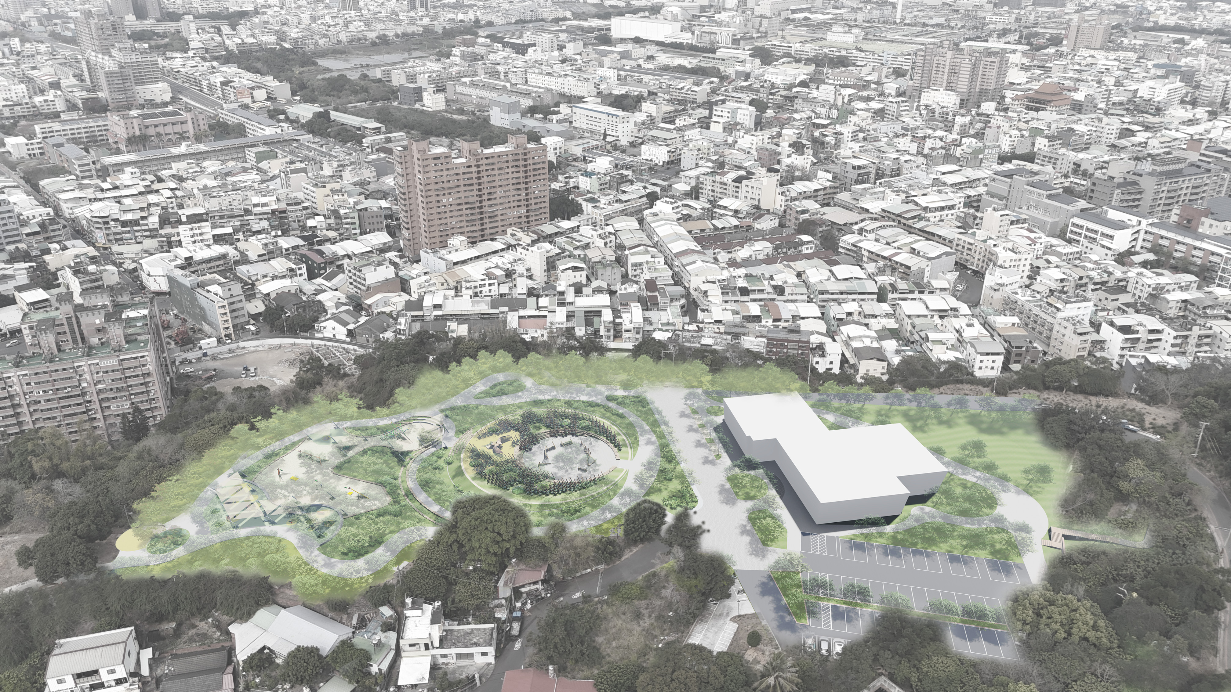 彰化縣八卦山觀景共融公園改造計畫