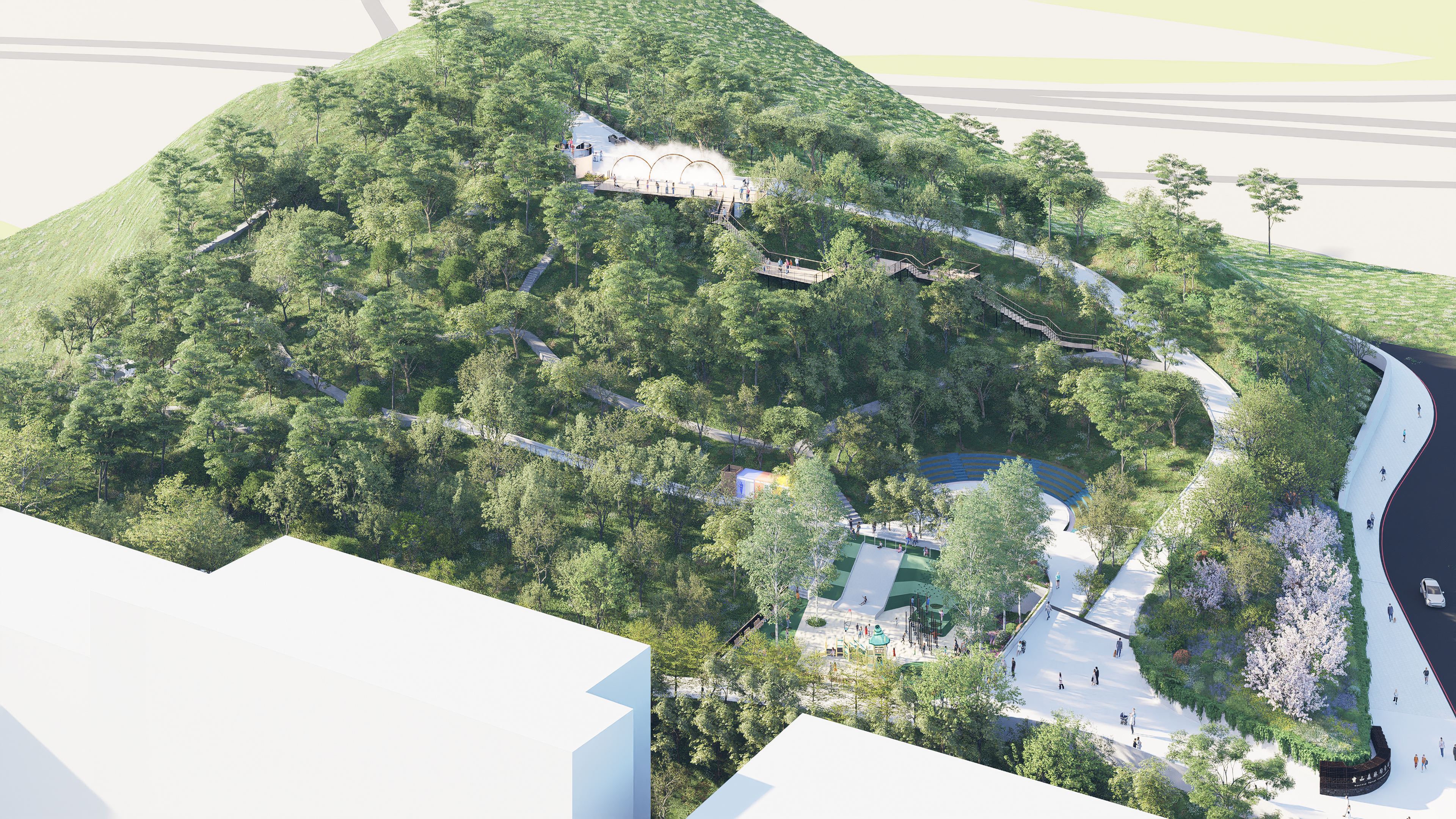 寶山生態公園自然遊戲設置工程