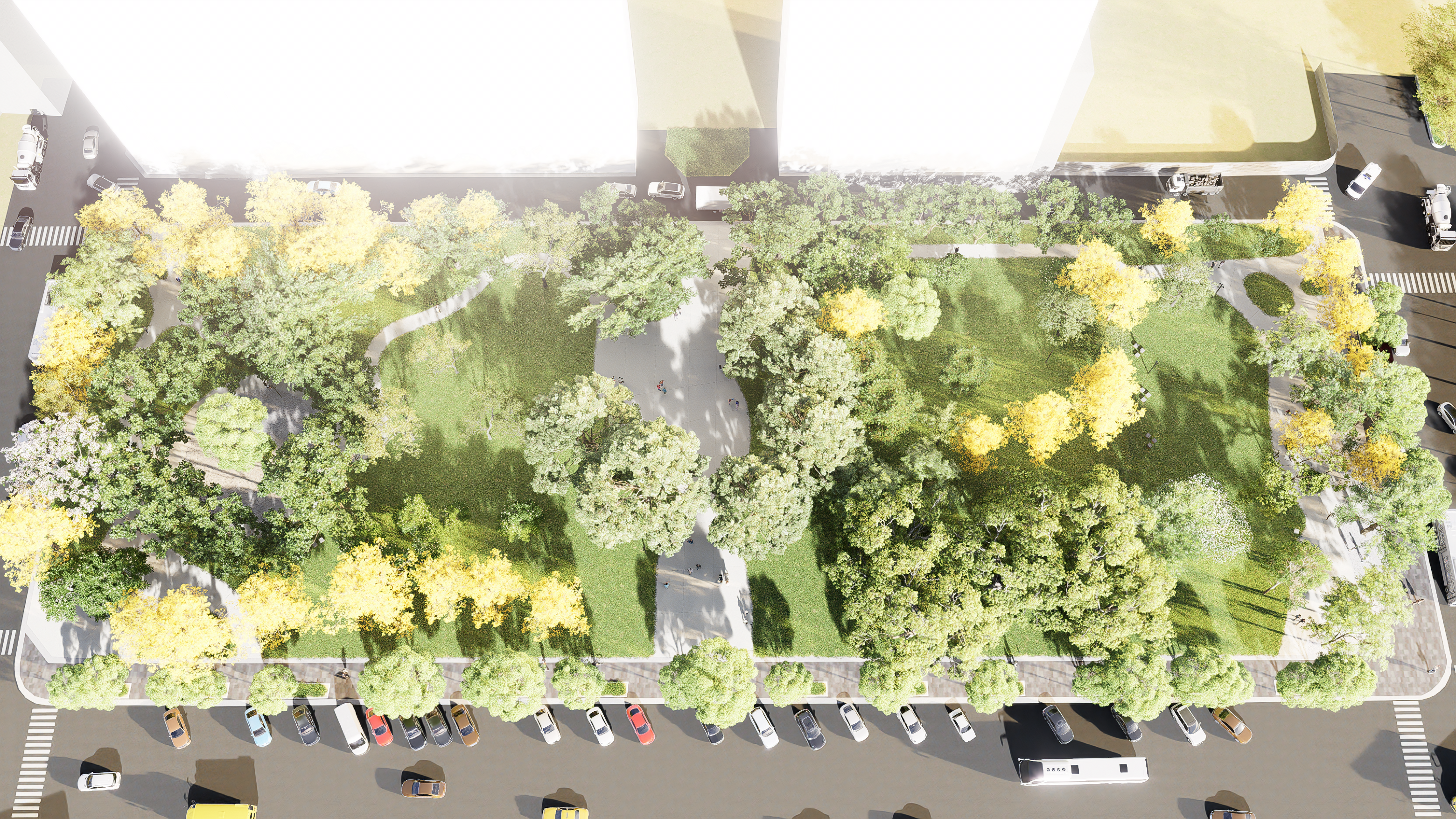 竹北市市西森林公園減量設計