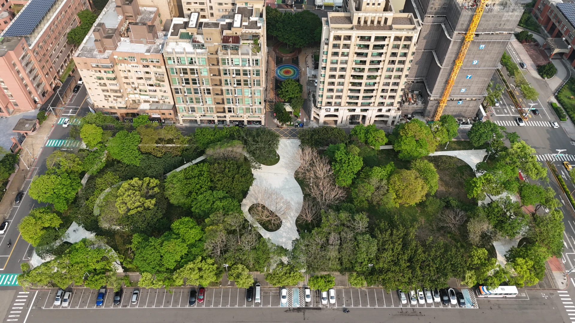 竹北市市西森林公園減量設計