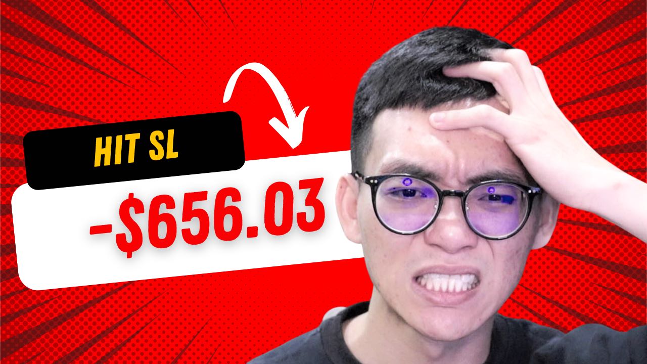 一回来，直接亏 $656.30... 简直心态炸裂😫