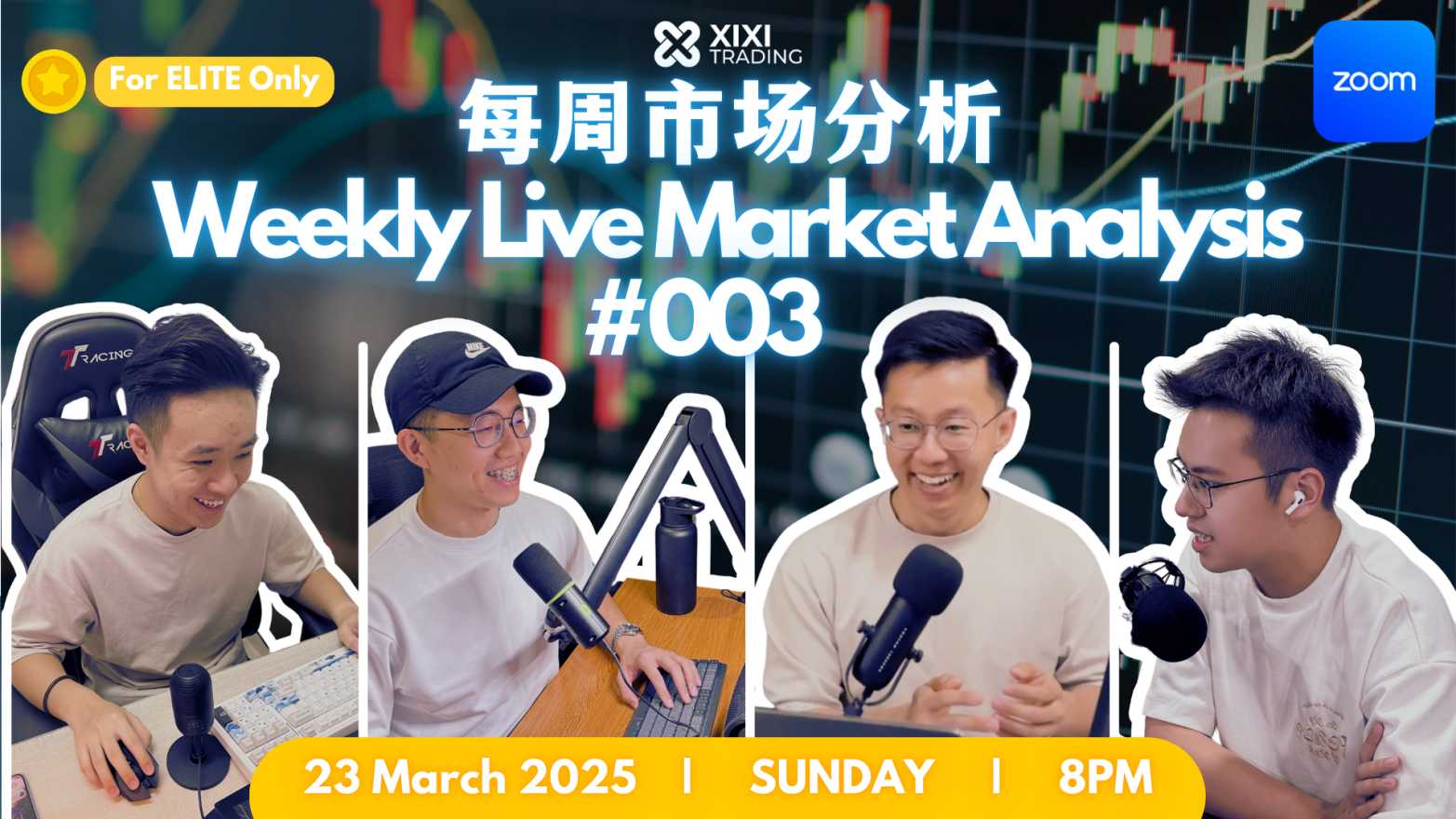 Weekly Live Market Analysis Vol 3