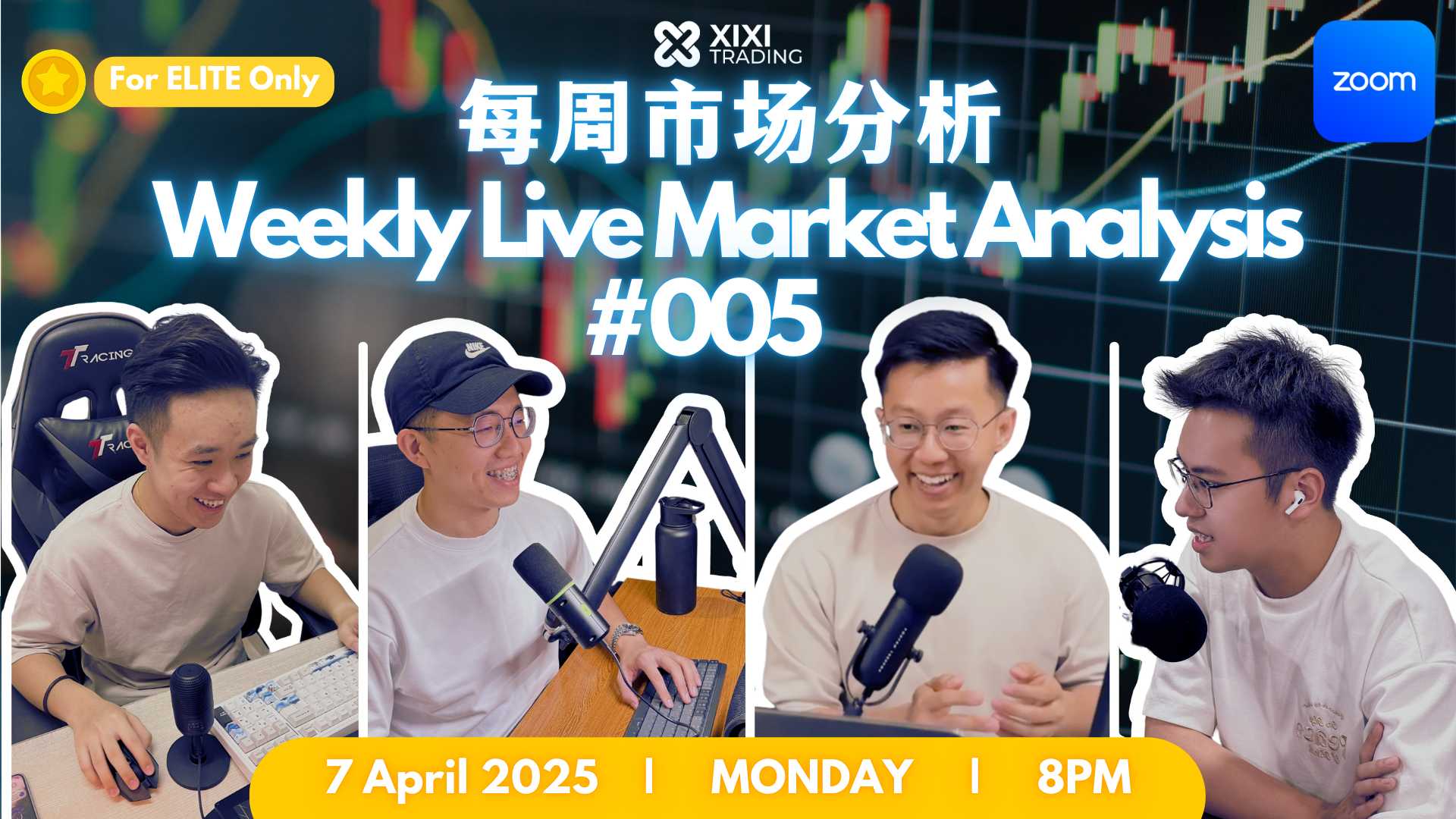 Weekly Live Market Analysis Vol 5