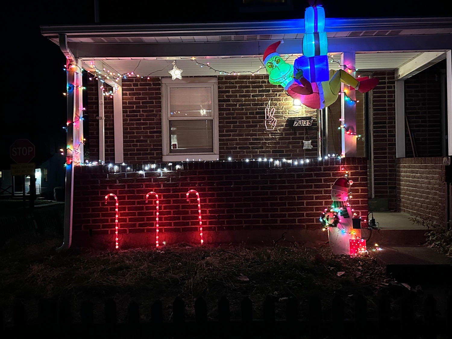 Christmas lights and decor, Christmas lights in Swissvale, PA (photo 1)