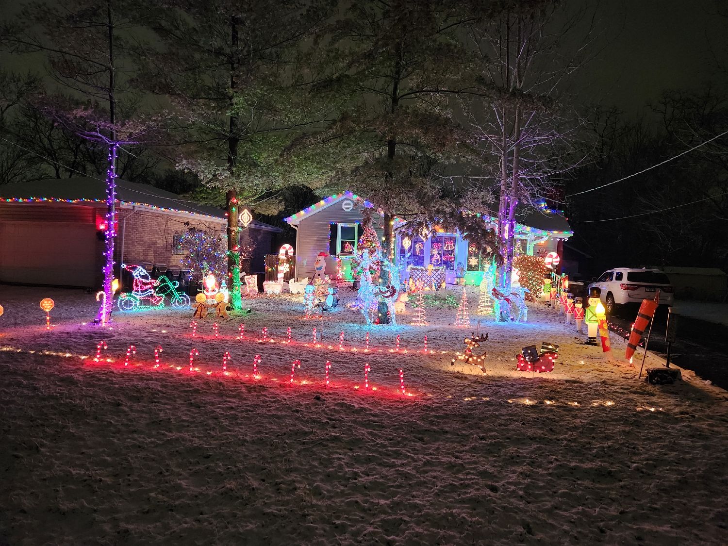 K Christmas, Christmas lights in Oak Forest, IL (photo 2)