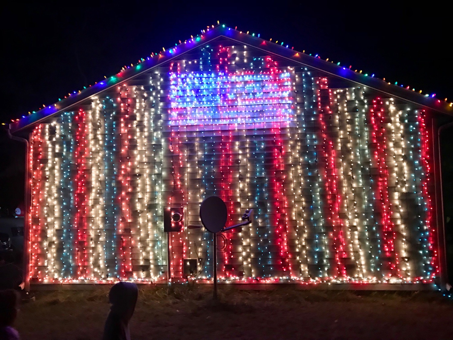 Greenville Light Show, Christmas lights in Greenville, MI (photo 2)