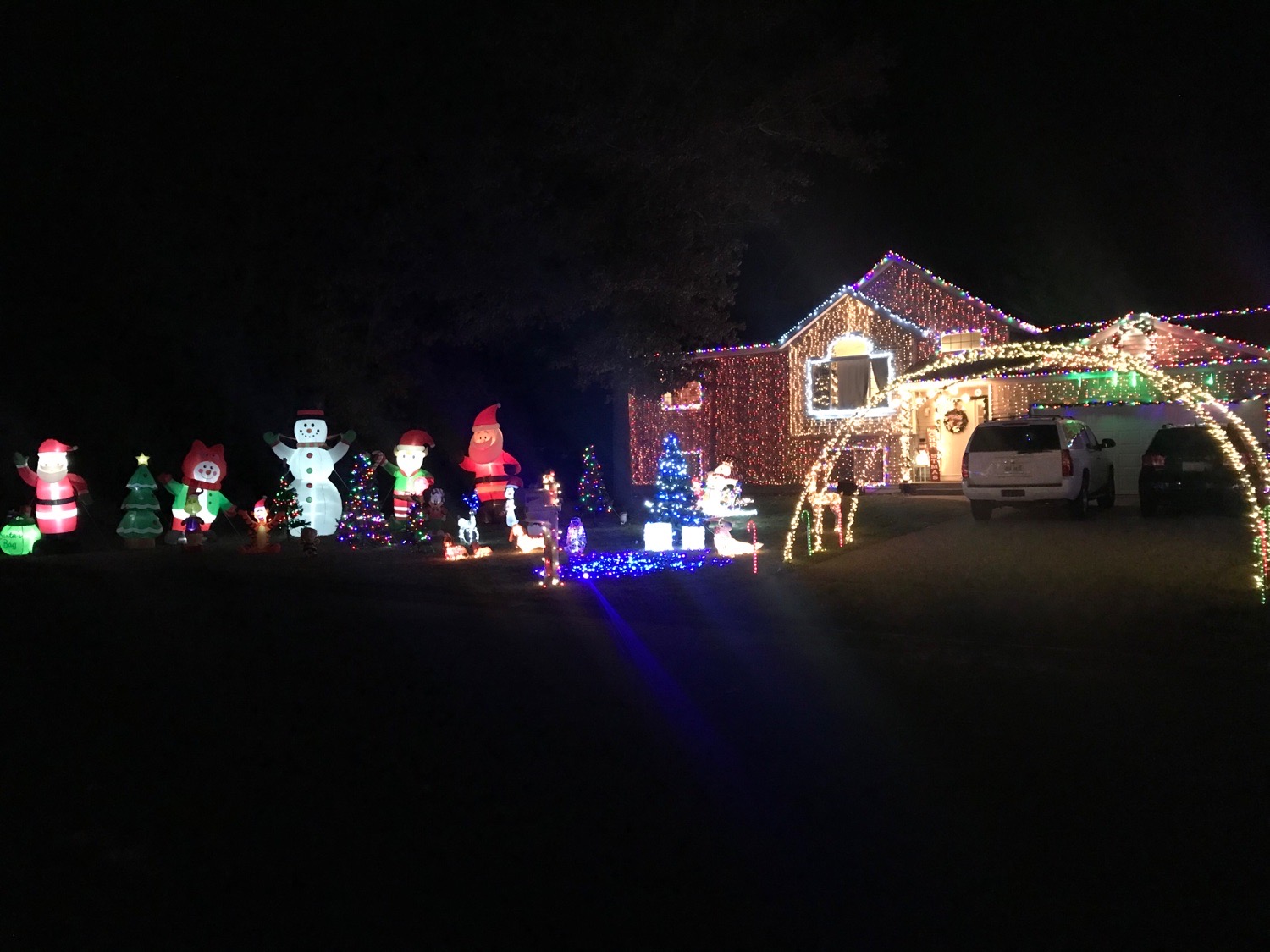 Greenville Light Show, Christmas lights in Greenville, MI (photo 5)