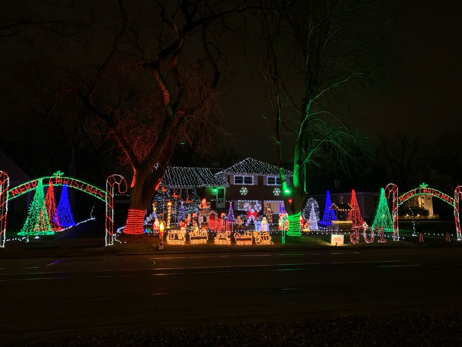 Fillipp Family Exterior Illuminations, Christmas lights in Villa Park, IL (photo 1)