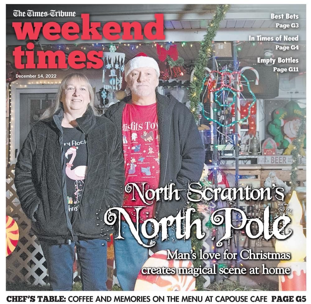 North Scranton North Pole, Christmas lights in Scranton, PA (photo 1)