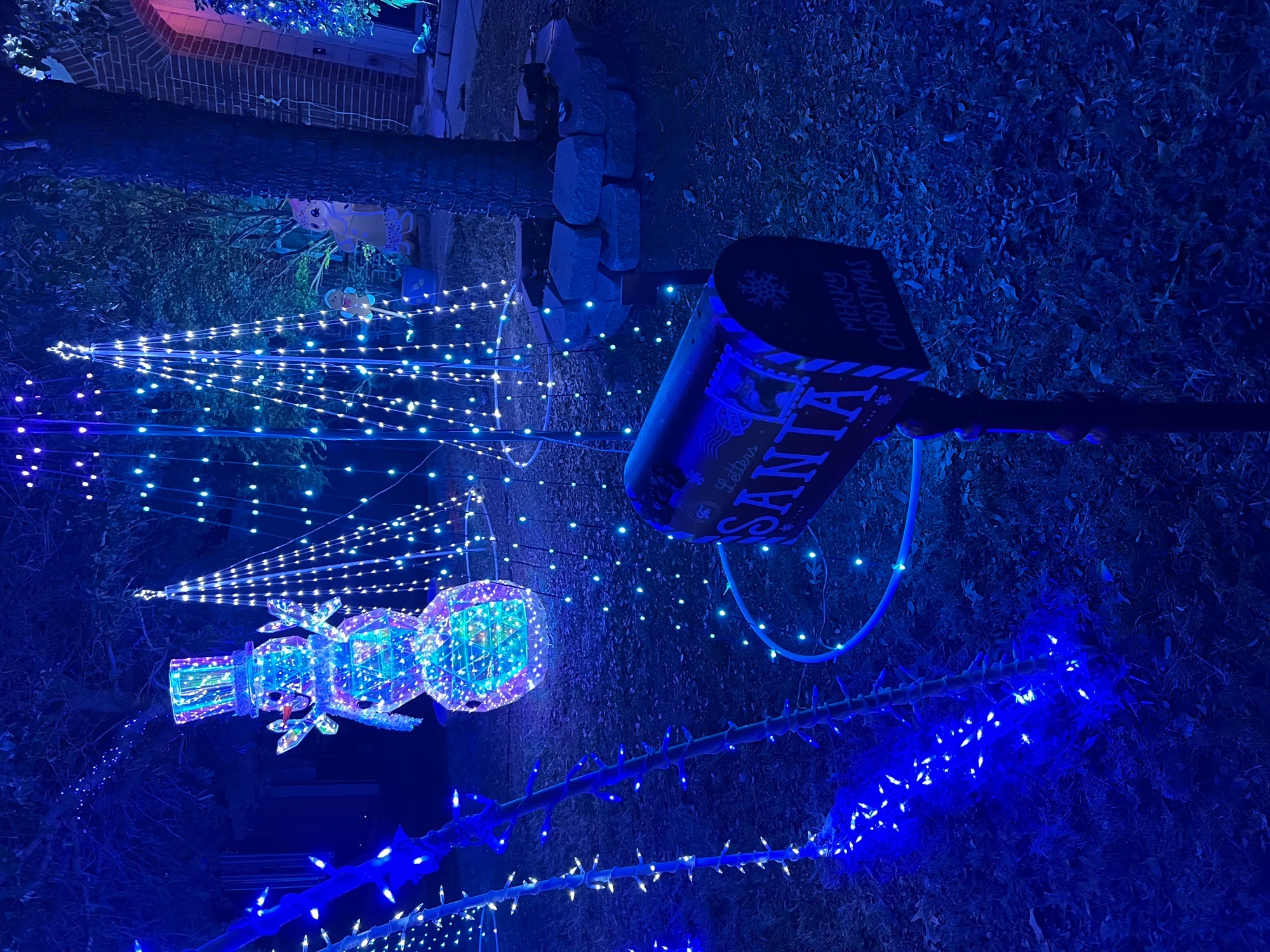 Mayfield Christmas, Christmas lights in Fort Worth, TX (photo 1)