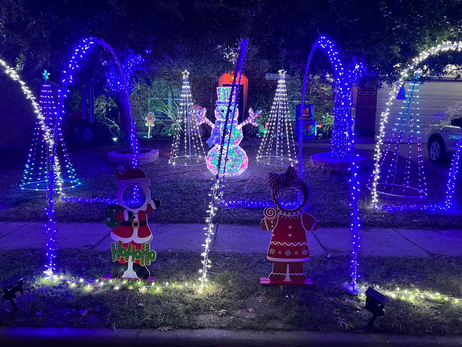 Mayfield Christmas, Christmas lights in Fort Worth, TX (photo 2)