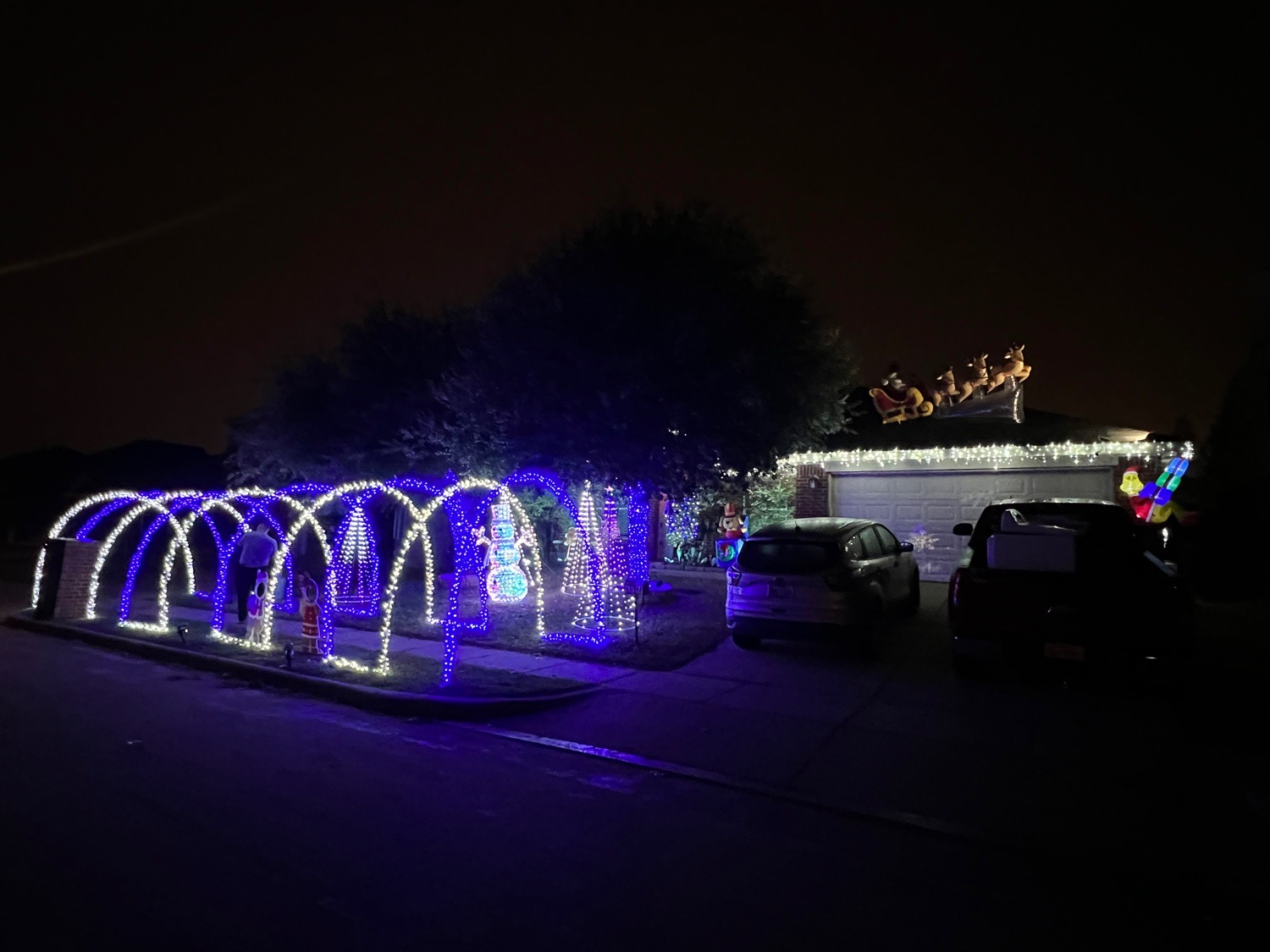 Mayfield Christmas, Christmas lights in Fort Worth, TX (photo 3)
