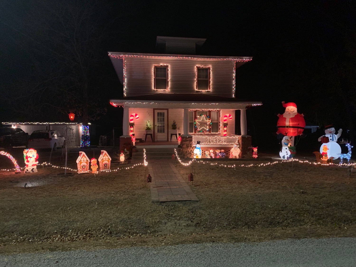 O Street Lights, Christmas lights in Bladen, NE (photo 1)