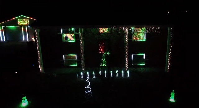 Lights of Elberfeld, Christmas lights in Elberfeld, IN (photo 4)