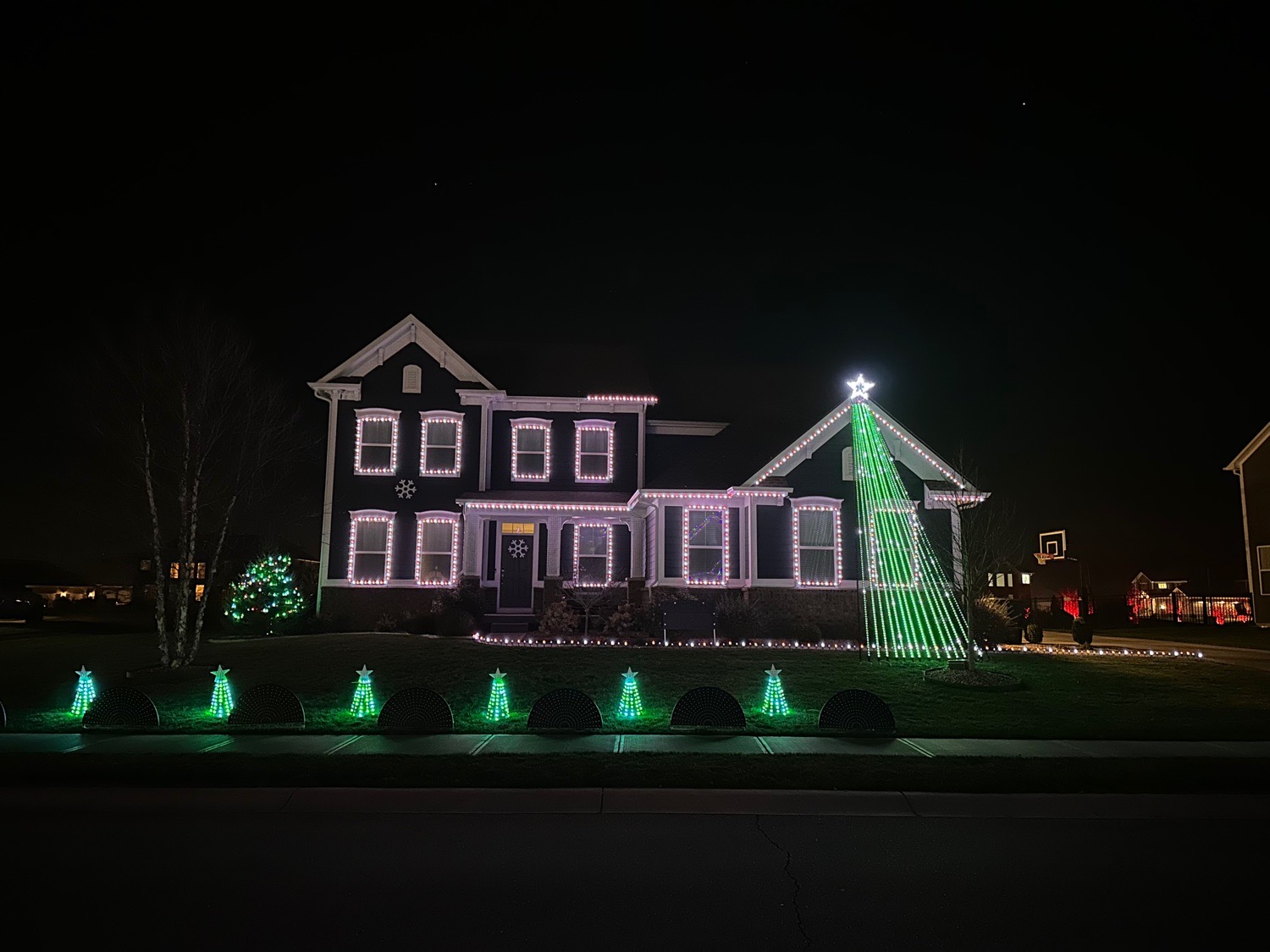RadLights, Christmas lights in Avon, IN (photo 3)