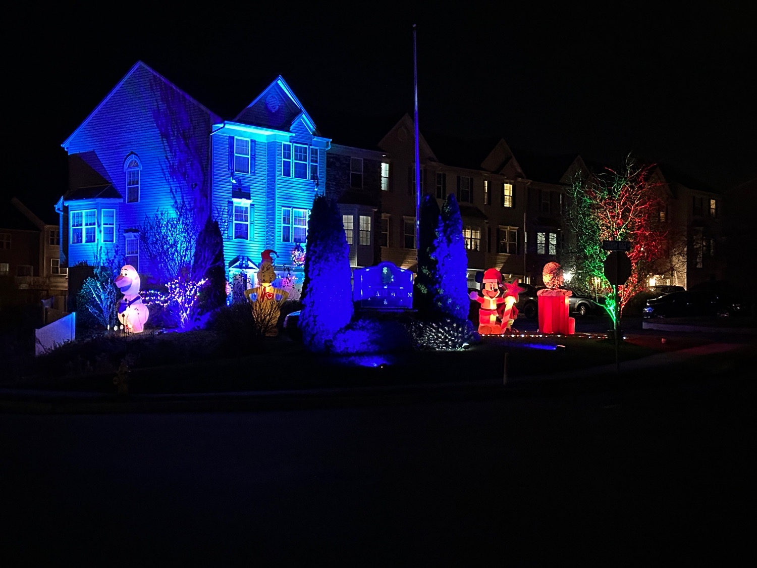 Country Ridge Lights, Christmas lights in Red Lion, PA (photo 3)