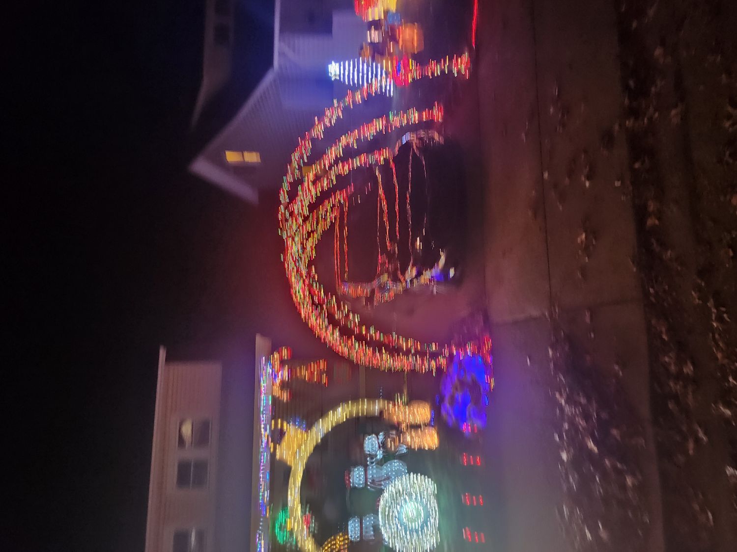 Wonderful Westfielders, Christmas lights in Dayton, OH (photo 4)