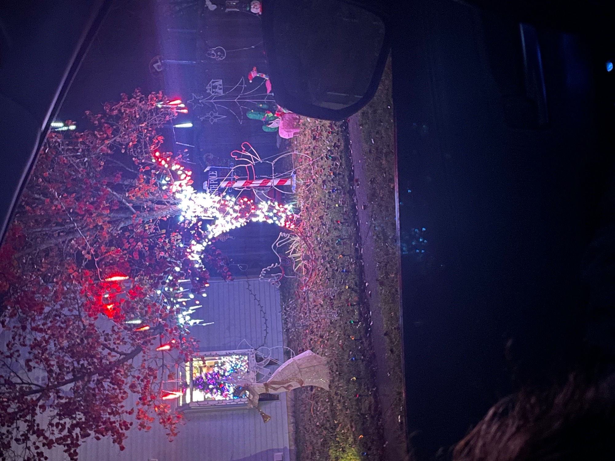 Lights on, Christmas lights in Clayton, OH (photo 1)