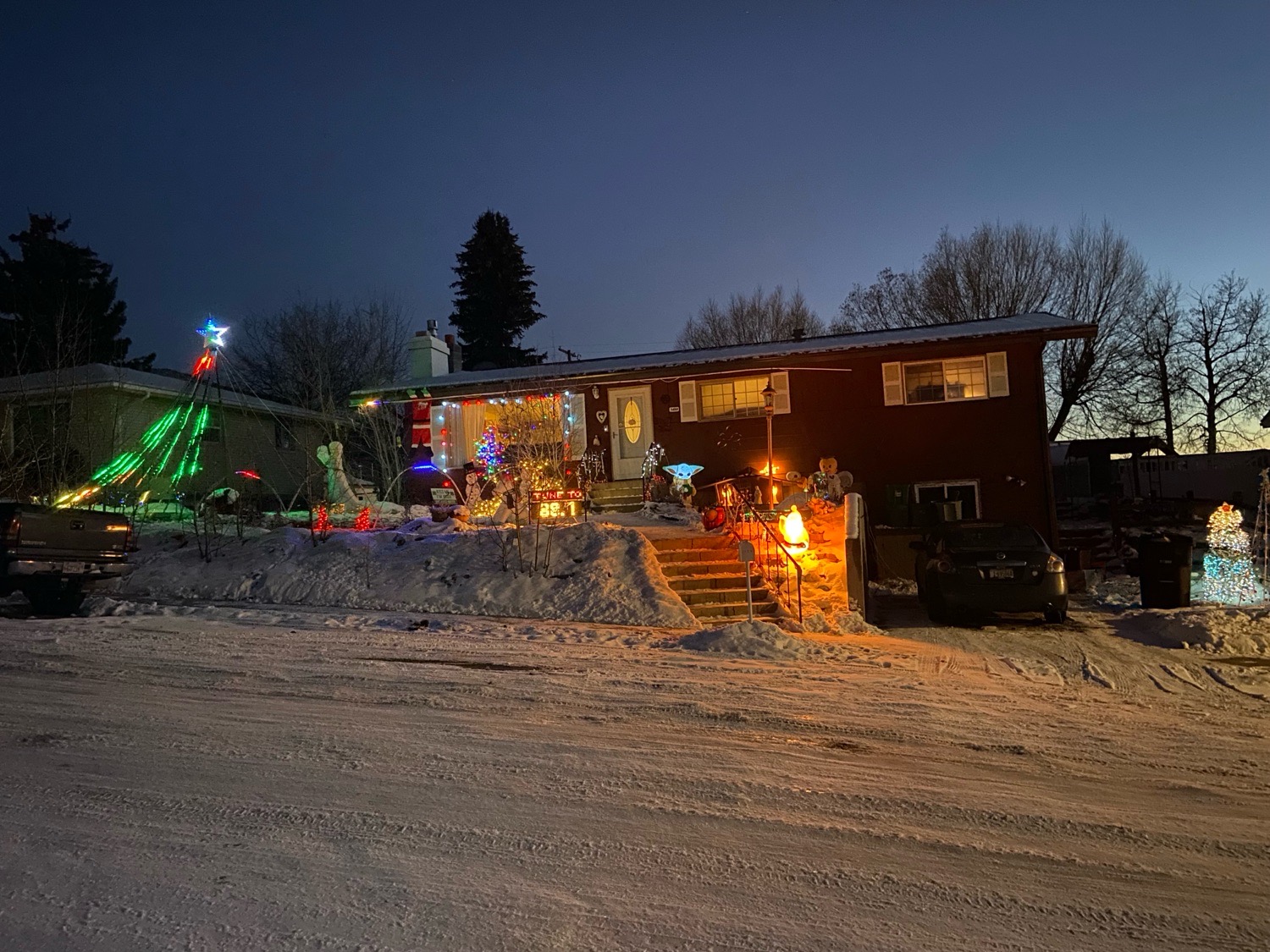 Light Show, Christmas lights in Butte, MT (photo 1)