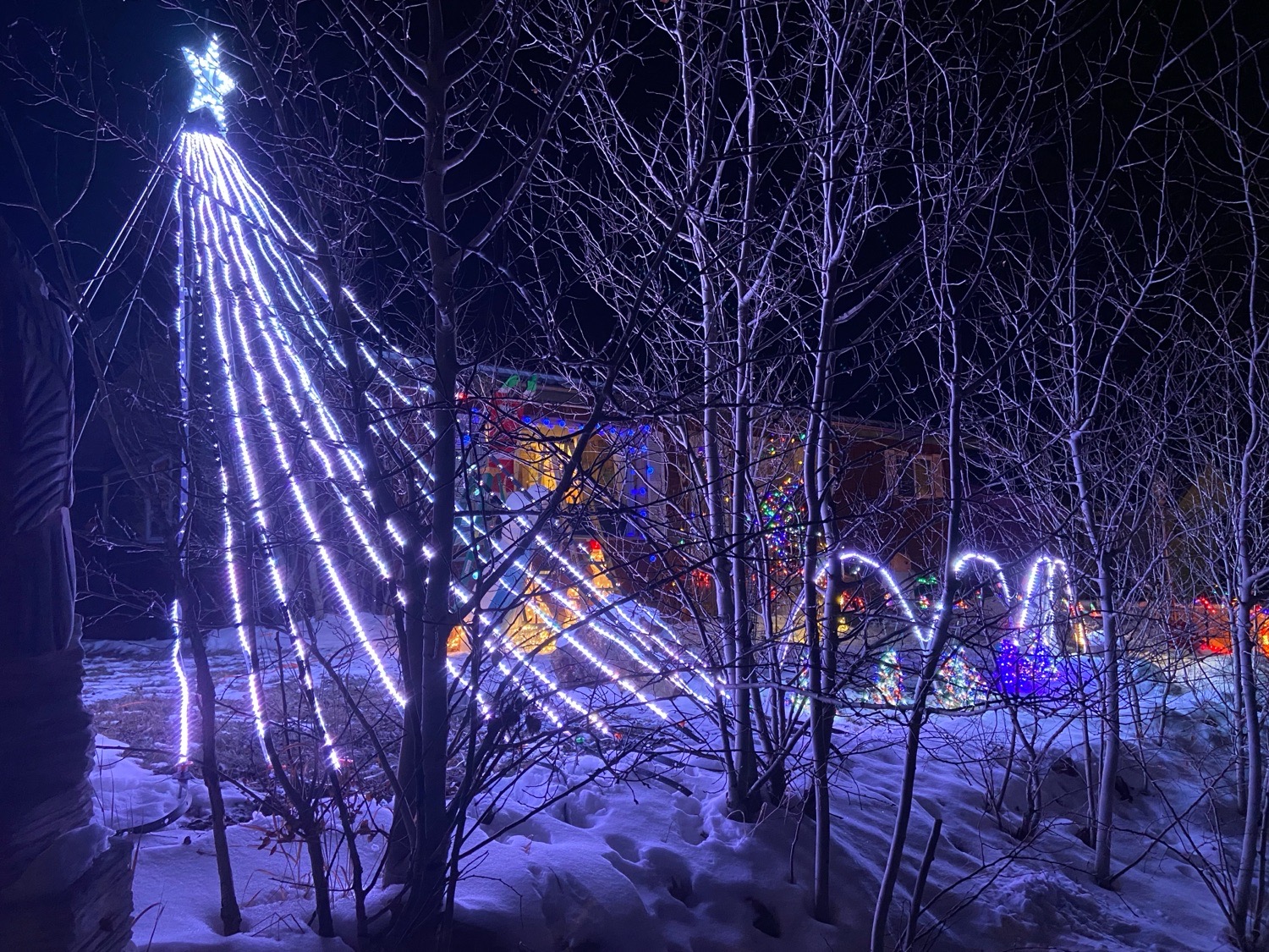 Light Show, Christmas lights in Butte, MT (photo 3)