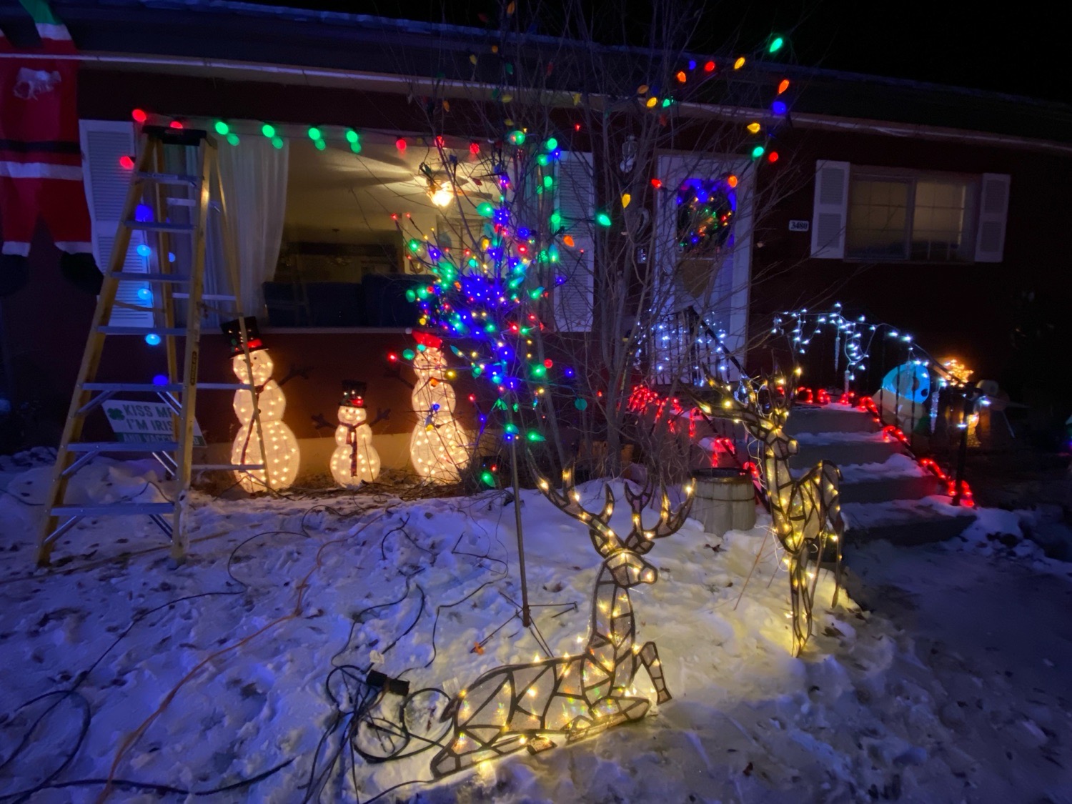Light Show, Christmas lights in Butte, MT (photo 4)
