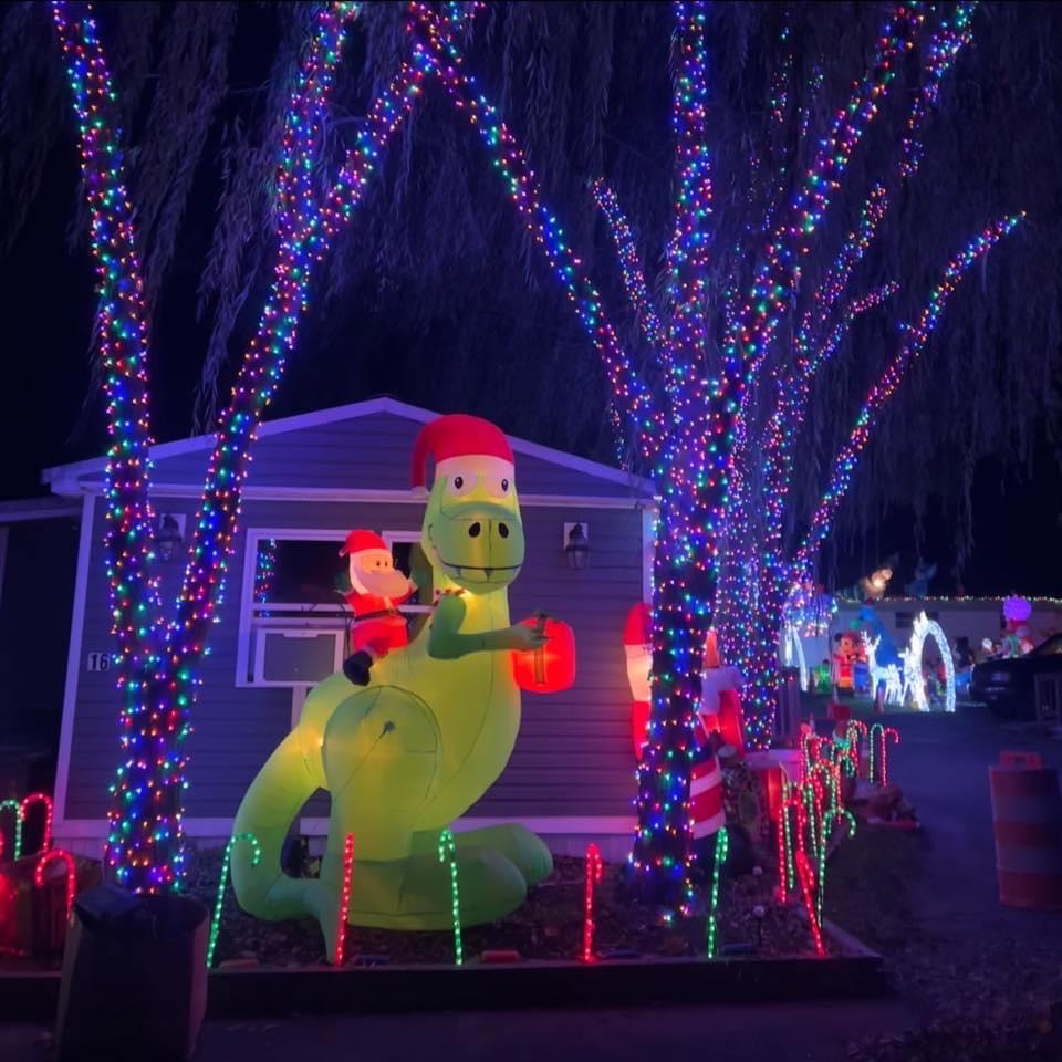 Michener’s Christmas Wonderland, Christmas lights in Wrightsville, PA (photo 1)