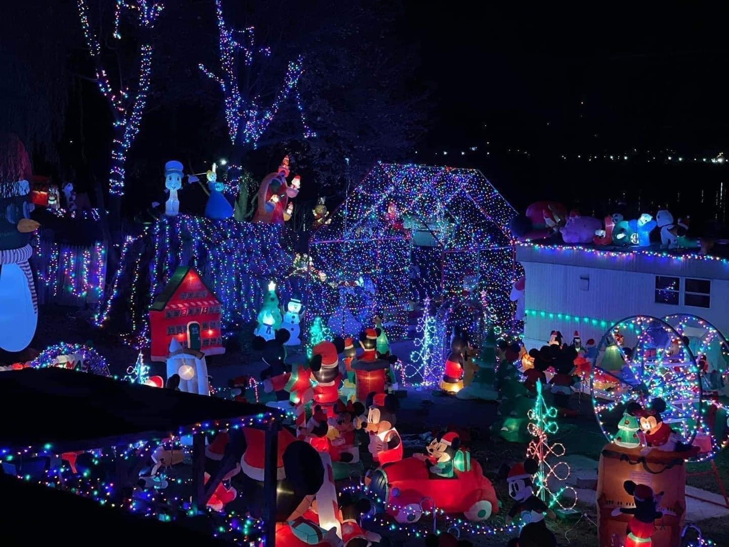 Michener’s Christmas Wonderland, Christmas lights in Wrightsville, PA (photo 2)