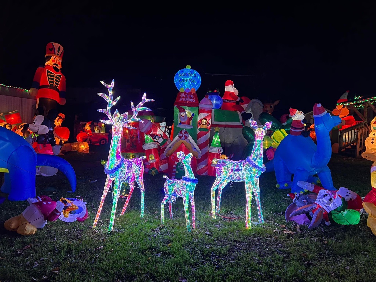 Michener’s Christmas Wonderland, Christmas lights in Wrightsville, PA (photo 3)