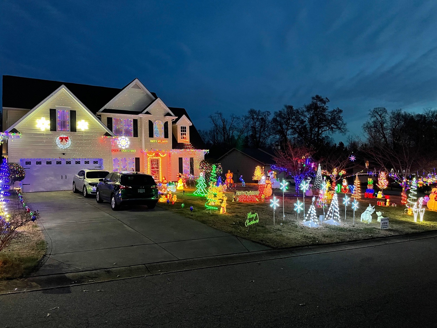 Lights at the Landings, Christmas Light Display, Christmas lights in Statesville, NC (photo 1)
