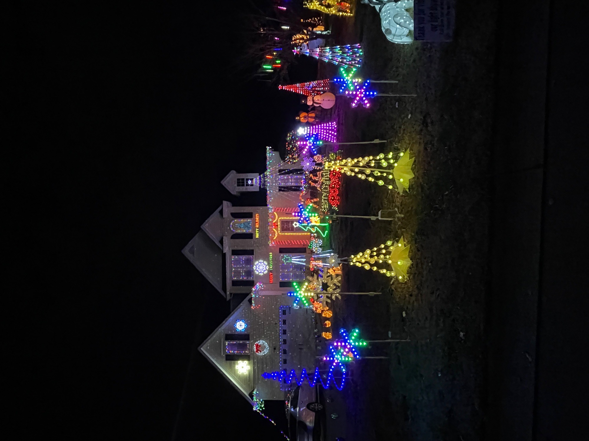 Lights at the Landings, Christmas Light Display, Christmas lights in Statesville, NC (photo 3)