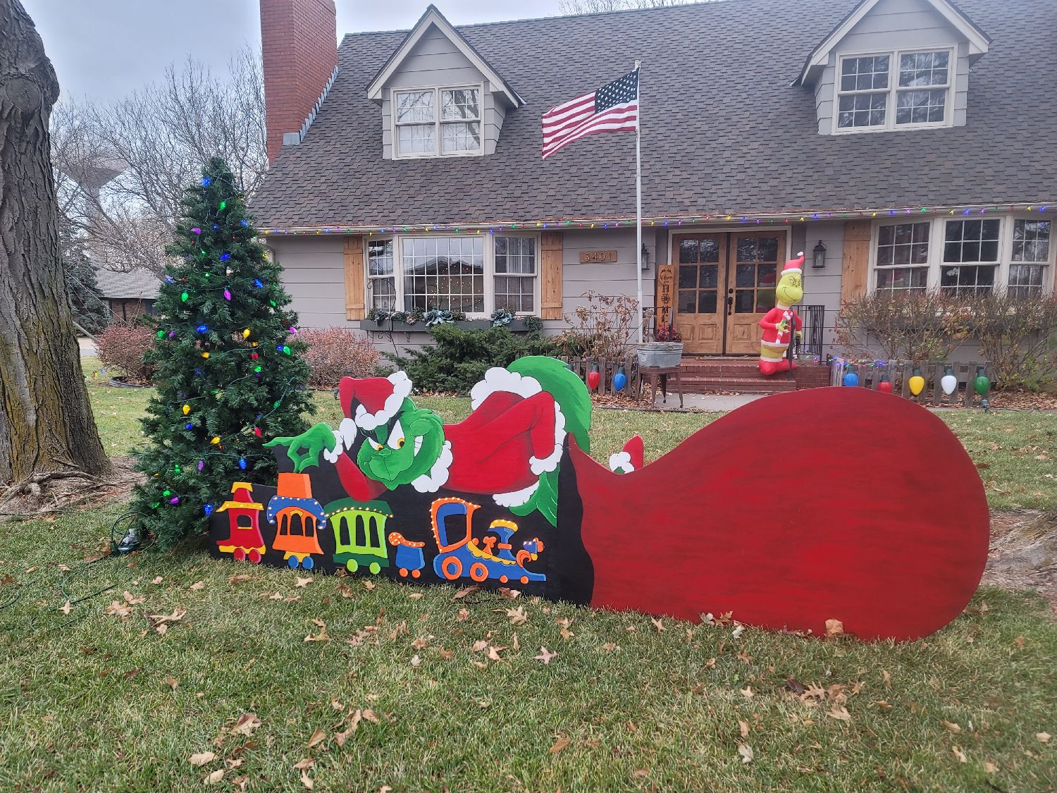 Christmas on Dartmouth, Christmas lights in Hutchinson, KS (photo 1)