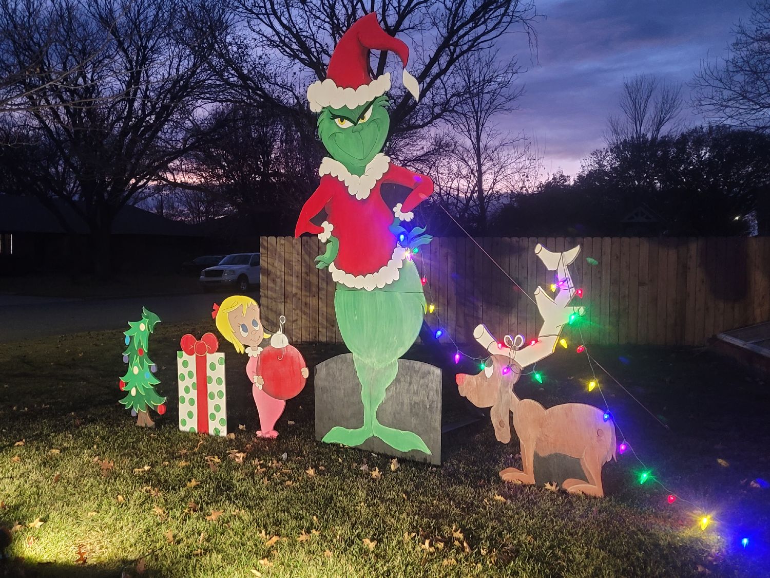 Christmas on Dartmouth, Christmas lights in Hutchinson, KS (photo 2)