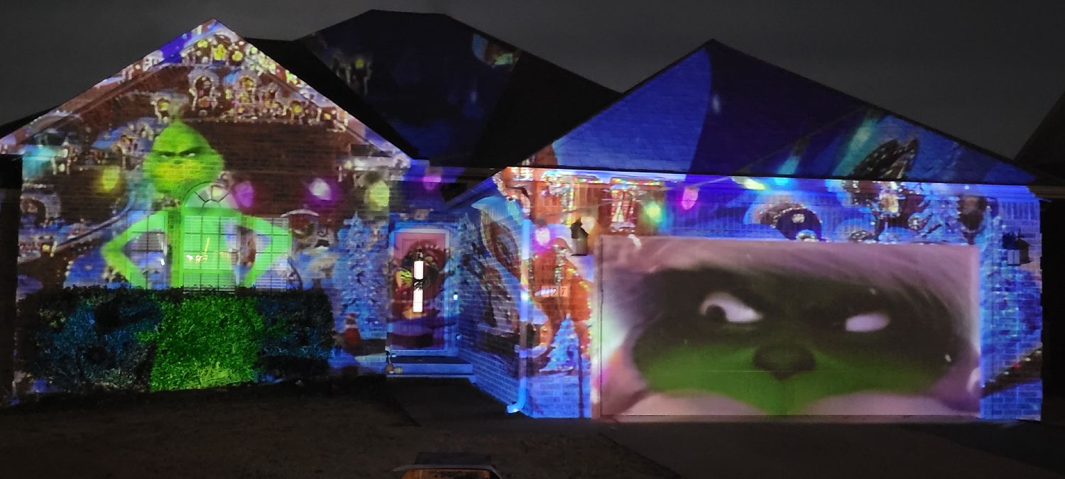 Graves Manor, Christmas lights in Centerton, AR (photo 1)