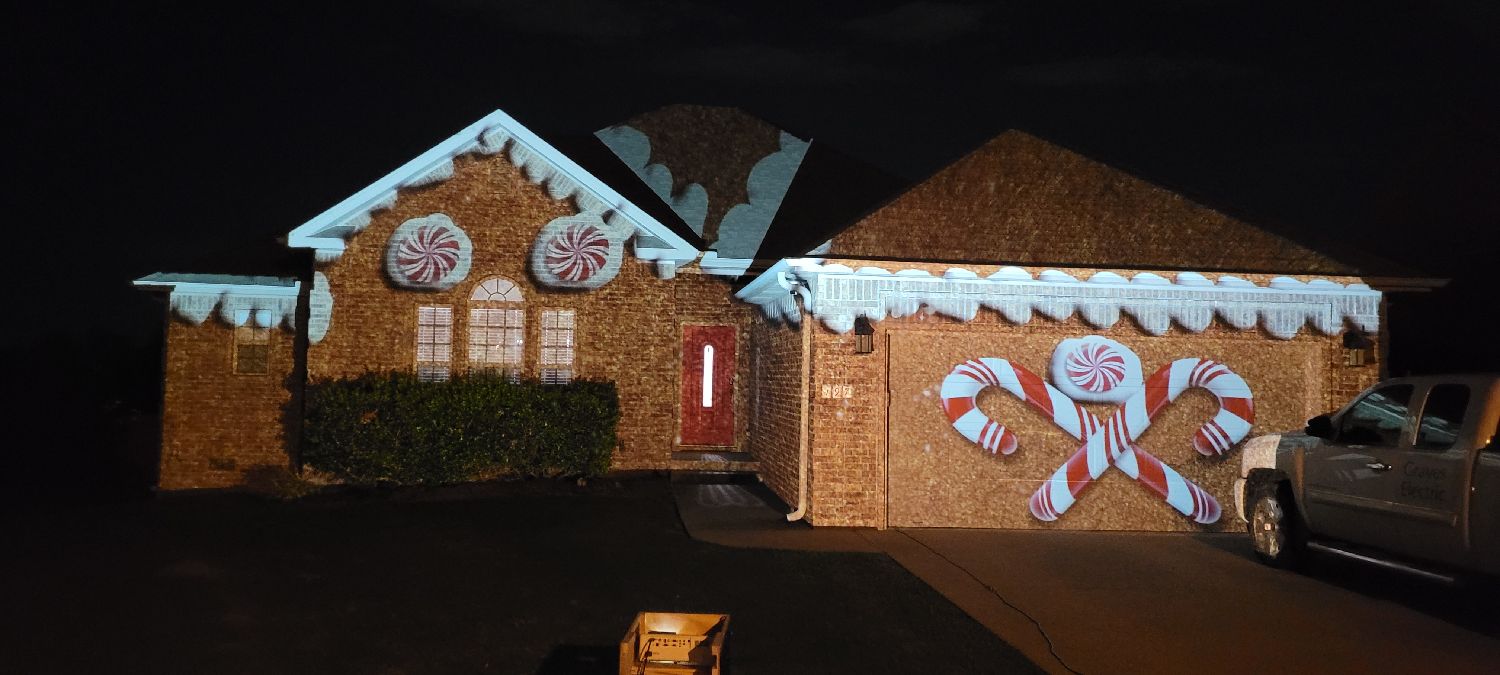 Graves Manor, Christmas lights in Centerton, AR (photo 2)