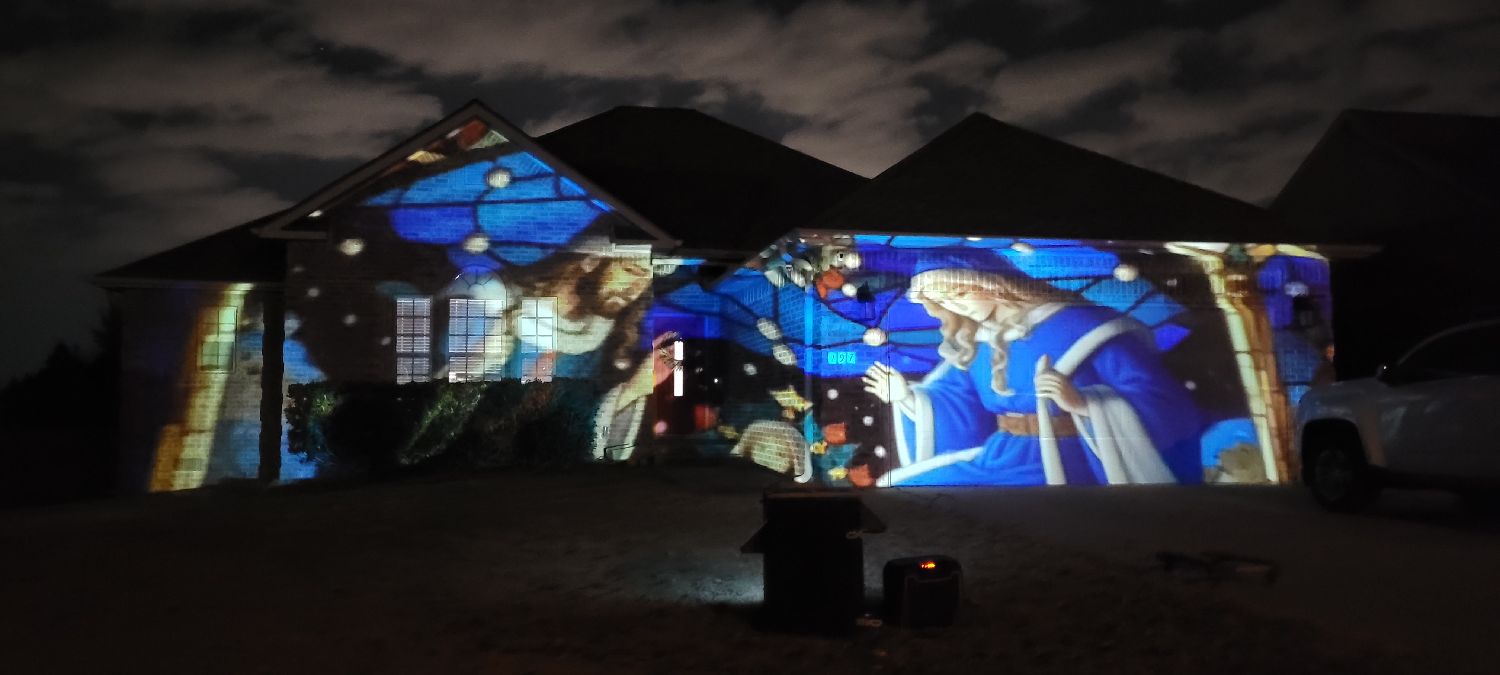 Graves Manor, Christmas lights in Centerton, AR (photo 4)