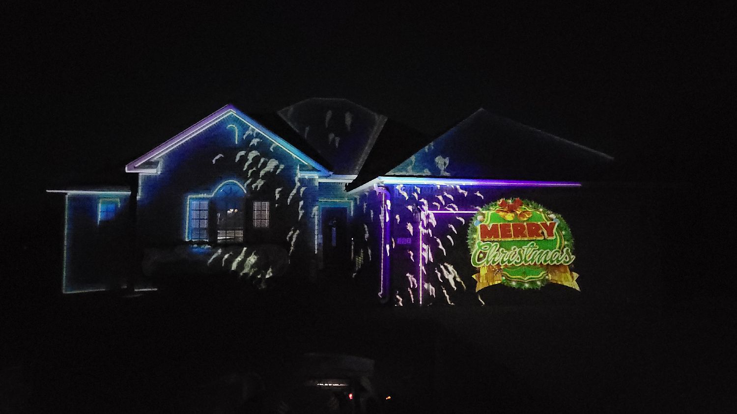 Graves Manor, Christmas lights in Centerton, AR (photo 5)