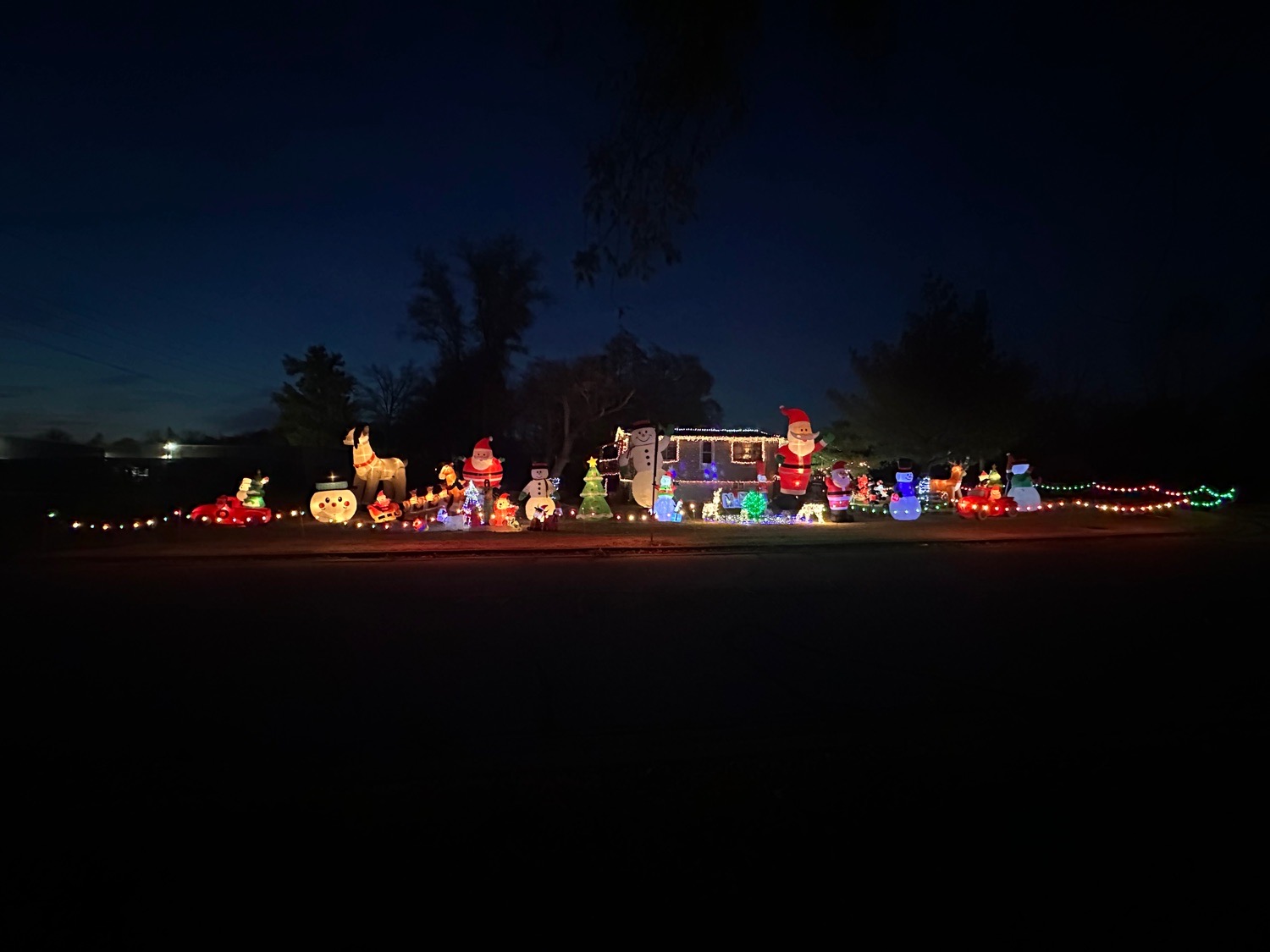 McCabe Christmas spectacular, Christmas lights in Valley Park, MO (photo 1)