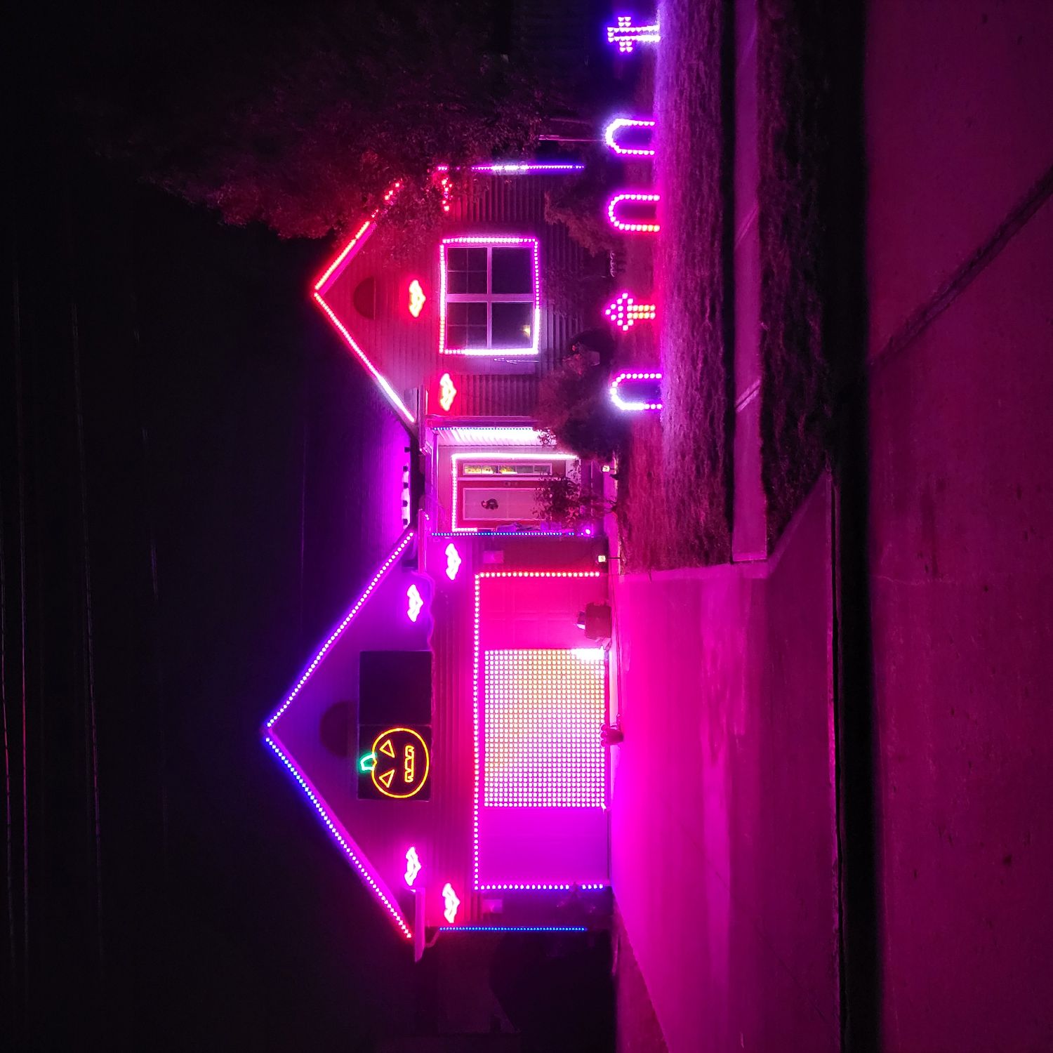 Lights on Aspen Street, Christmas lights in North Ridgeville, OH (photo 2)