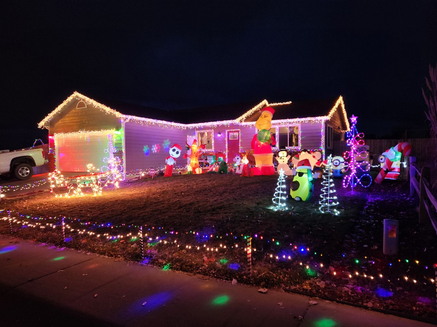 OrozcoEurich, Christmas lights in Milliken, CO (photo 1)