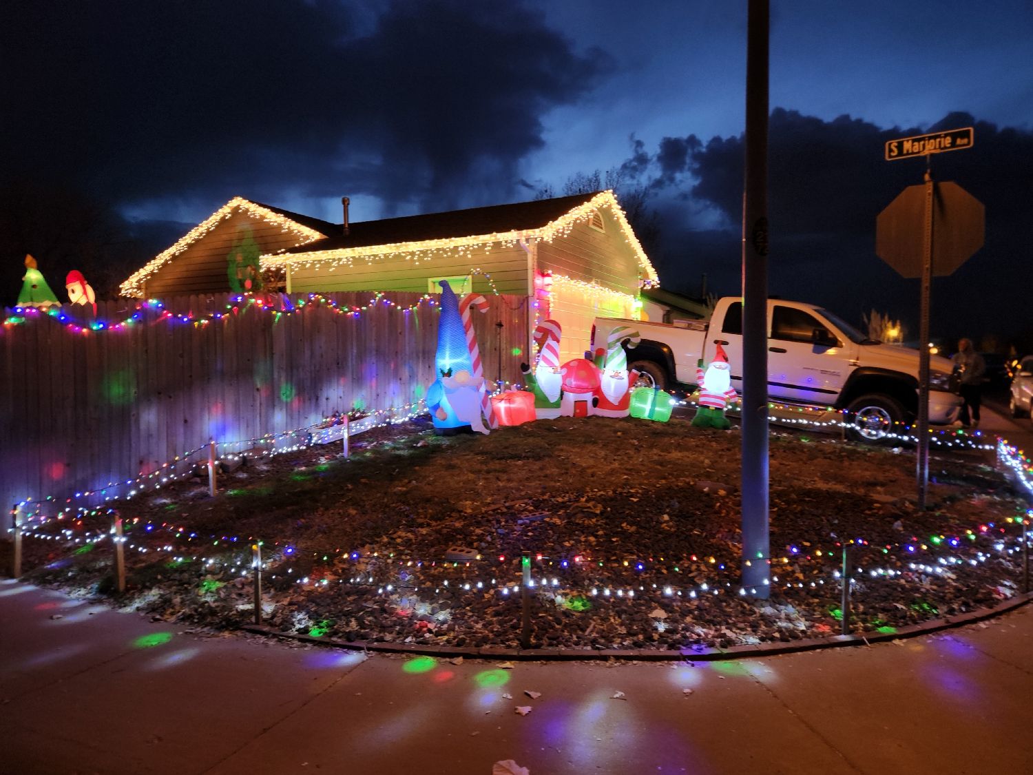OrozcoEurich, Christmas lights in Milliken, CO (photo 2)