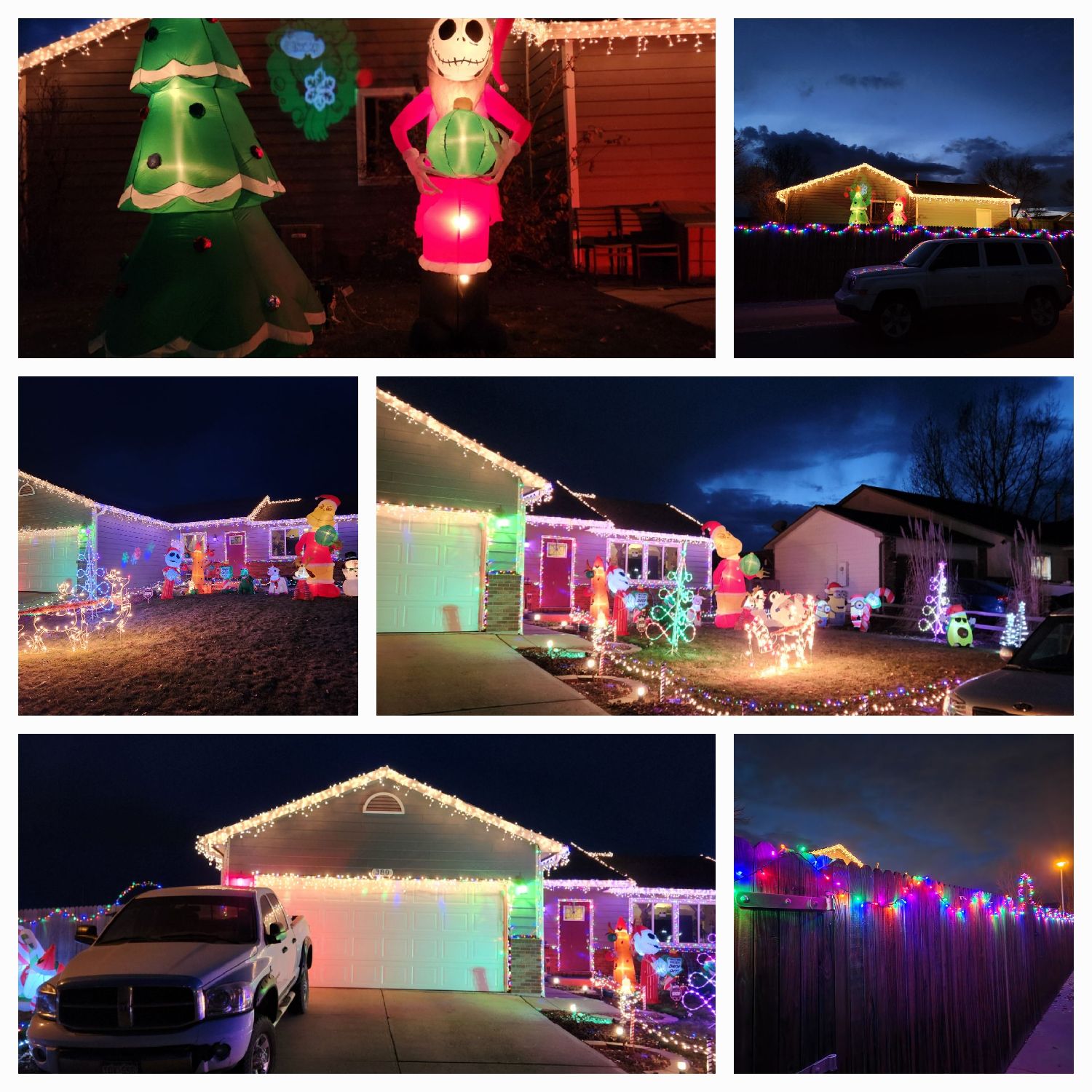 OrozcoEurich, Christmas lights in Milliken, CO (photo 4)