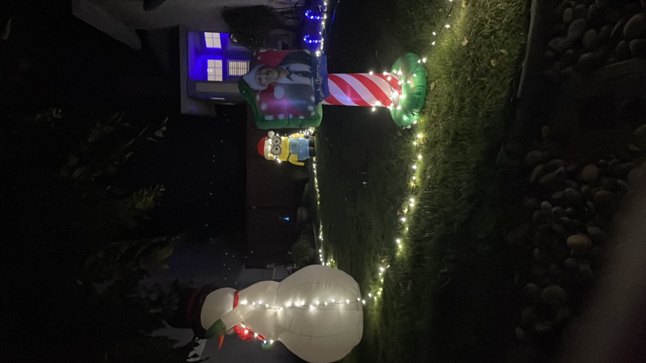 Orchestra of lights, Christmas lights in Livermore, CA (photo 1)