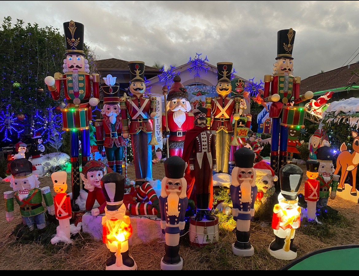 Snow House, Christmas lights in Jupiter, FL (photo 4)